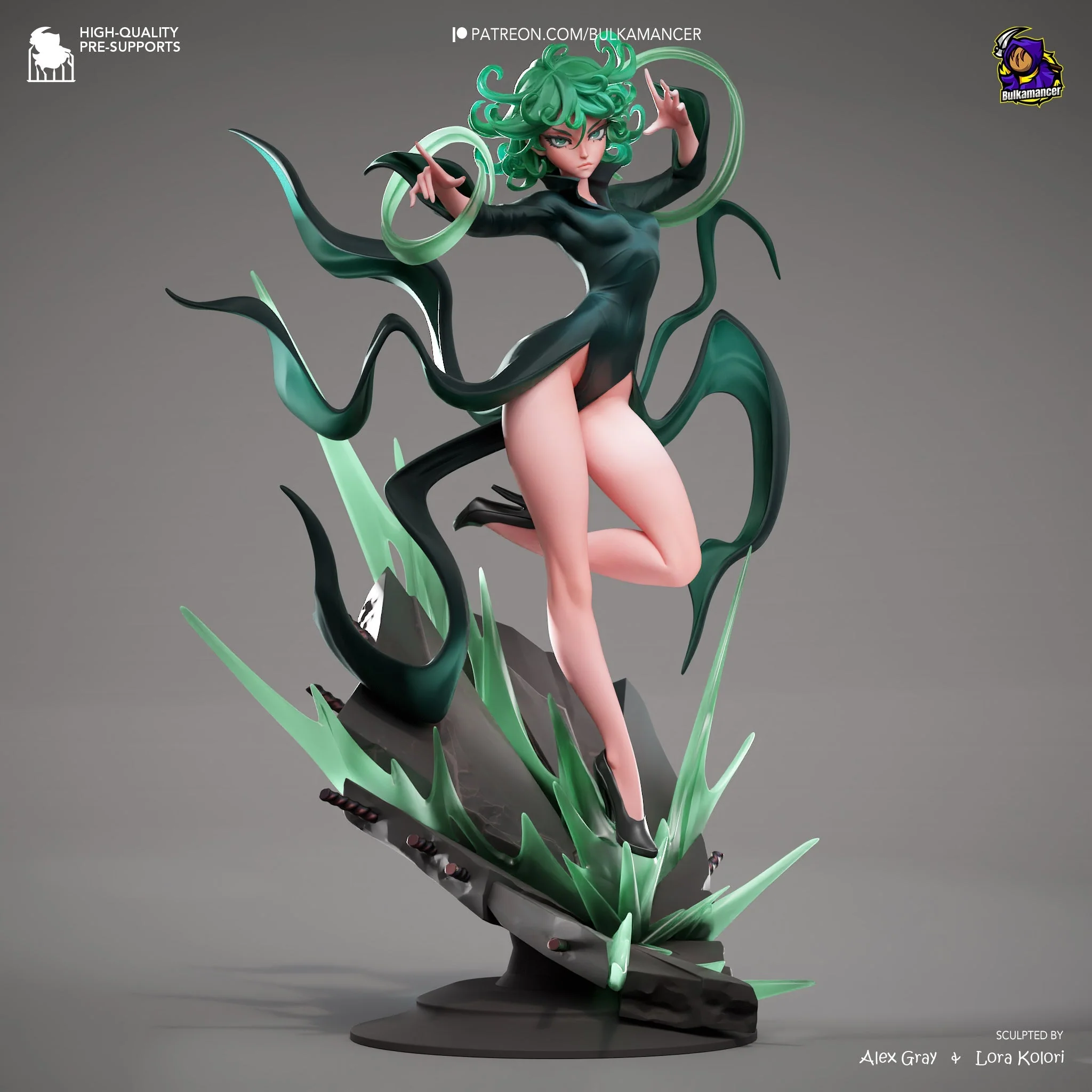 Sisters of the Storm Statue - Image 3