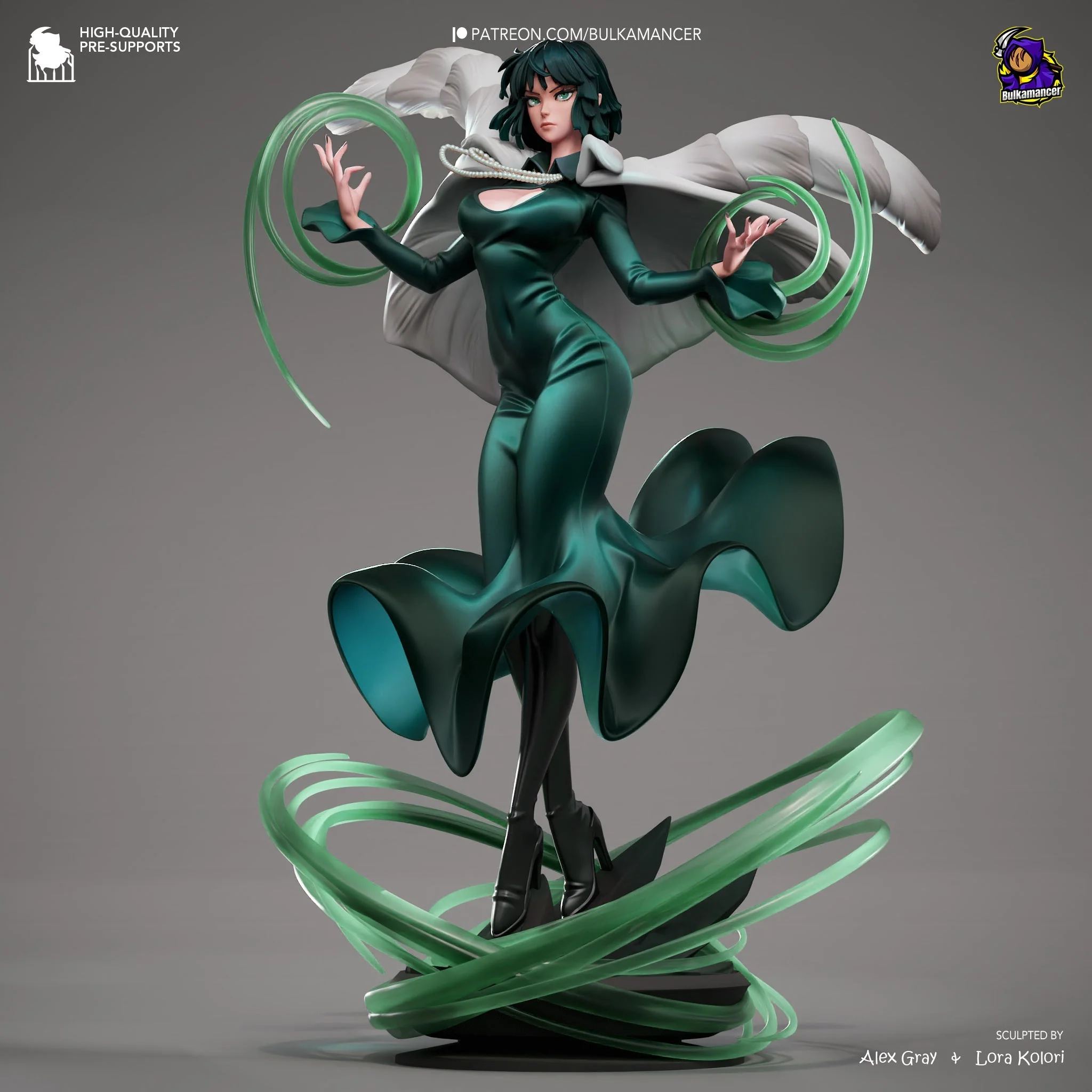 Sisters of the Storm Statue - Image 4