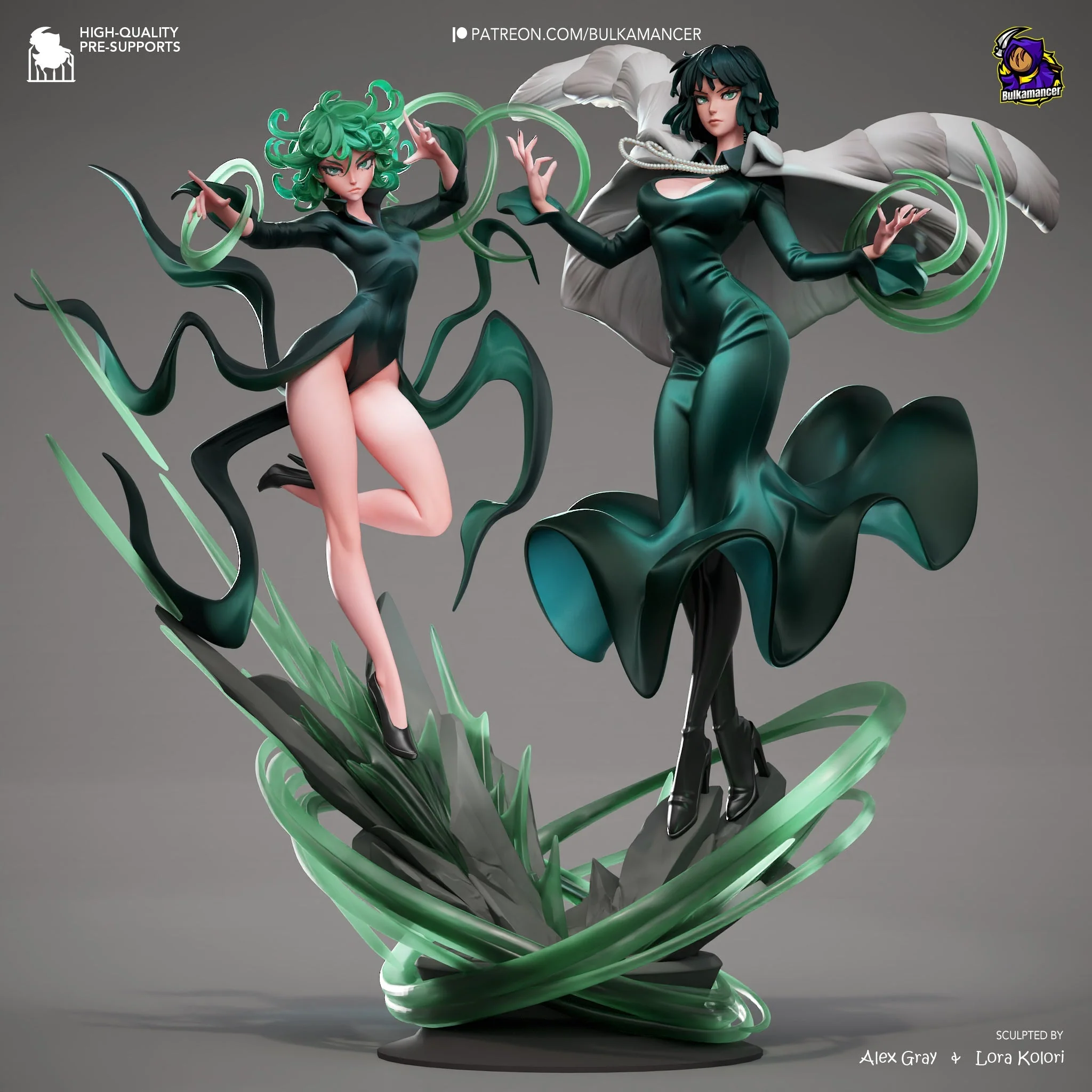 Sisters of the Storm Statue - Image 5