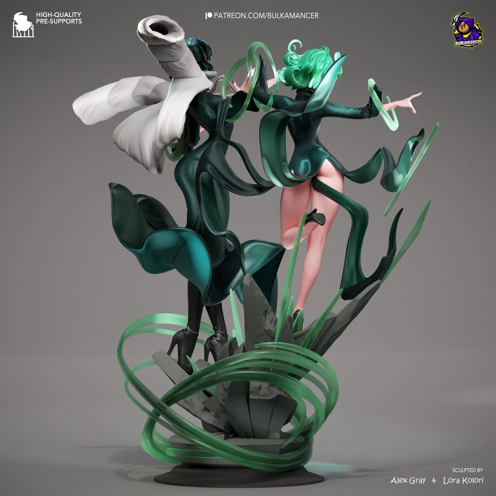 Sisters of the Storm Statue - Image 6