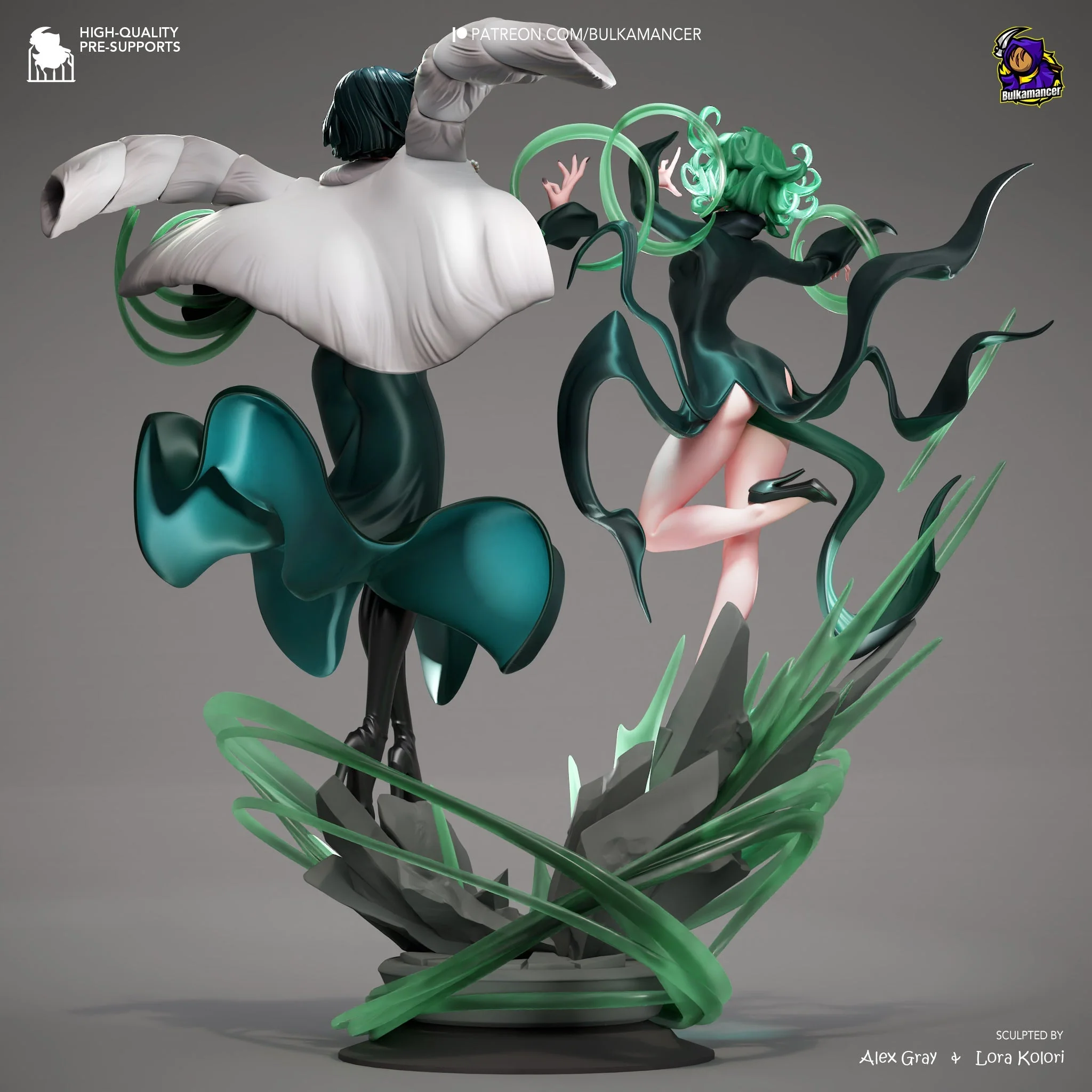 Sisters of the Storm Statue - Image 7