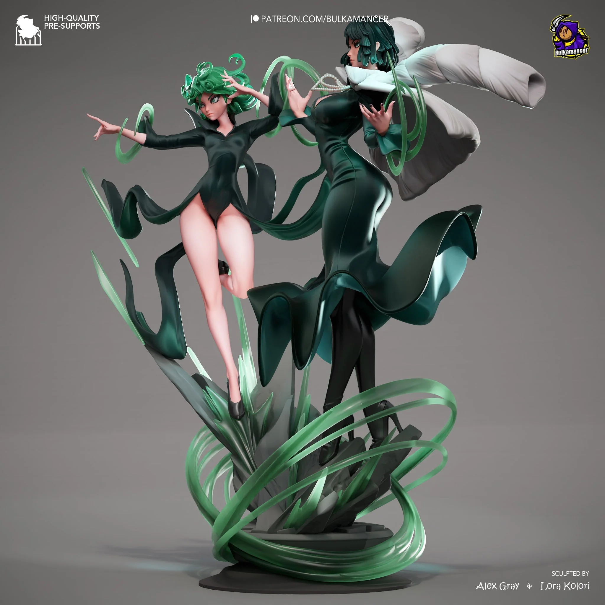 Sisters of the Storm Statue - Image 8