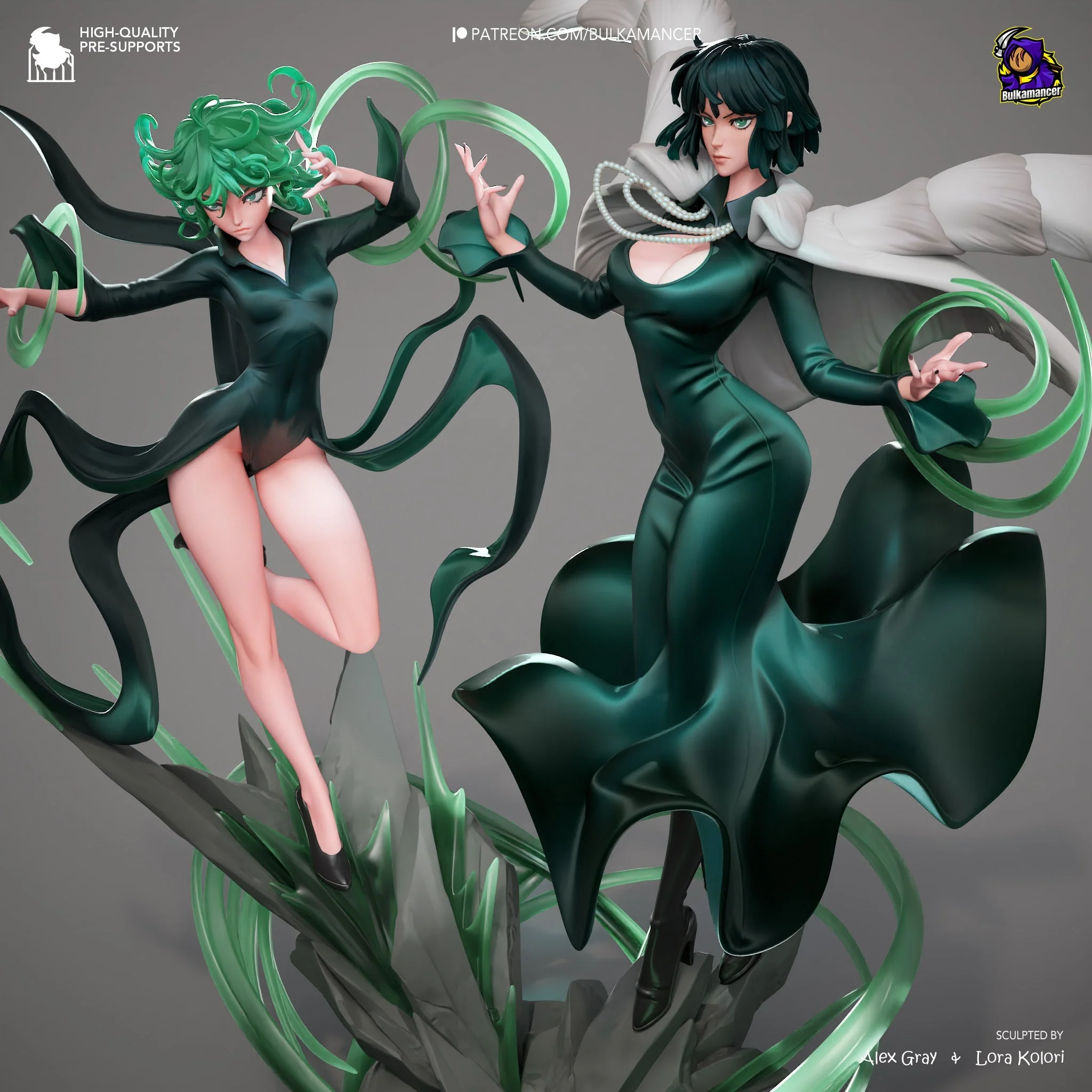 Sisters of the Storm Statue - Image 9