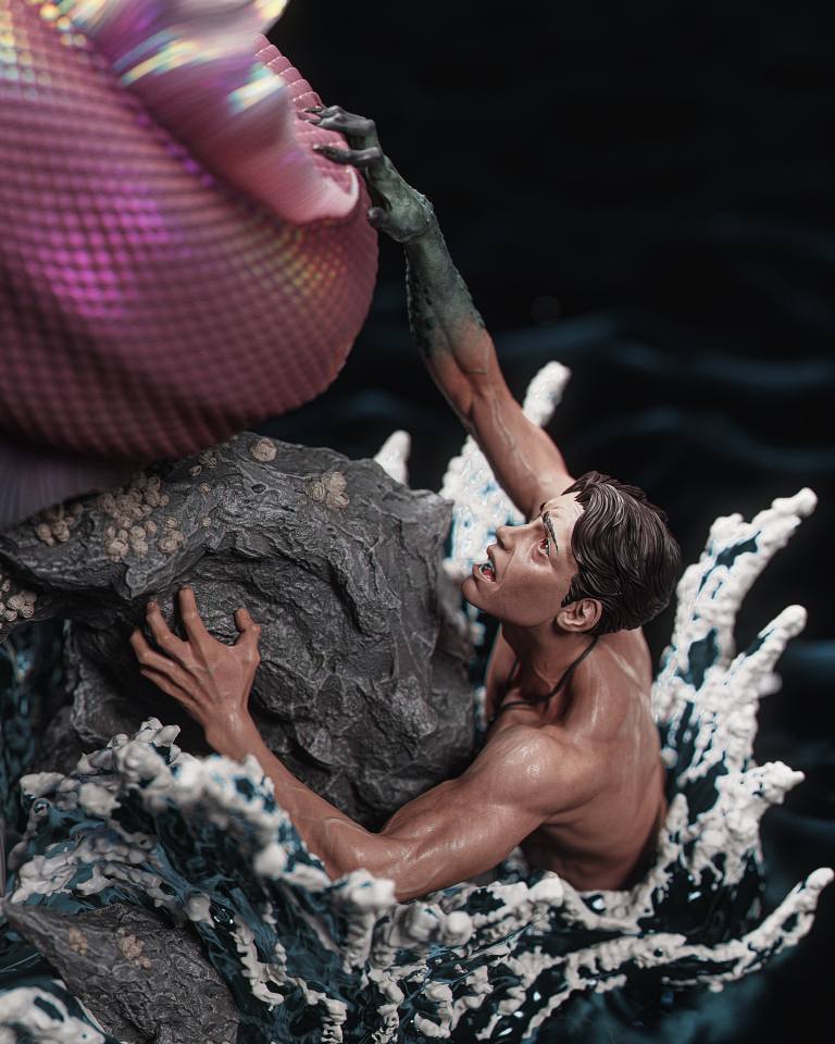 Song of the Tide Statue - Image 10