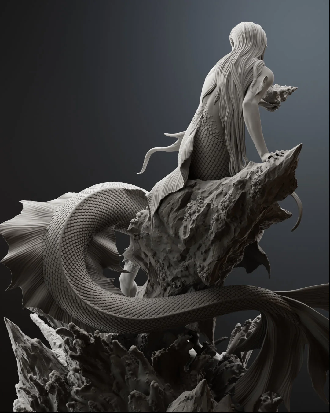 Song of the Tide Statue - Image 13