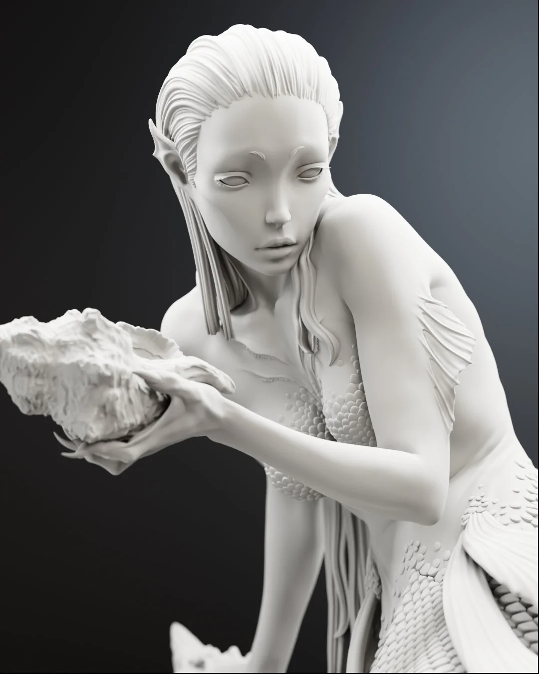 Song of the Tide Statue - Image 15