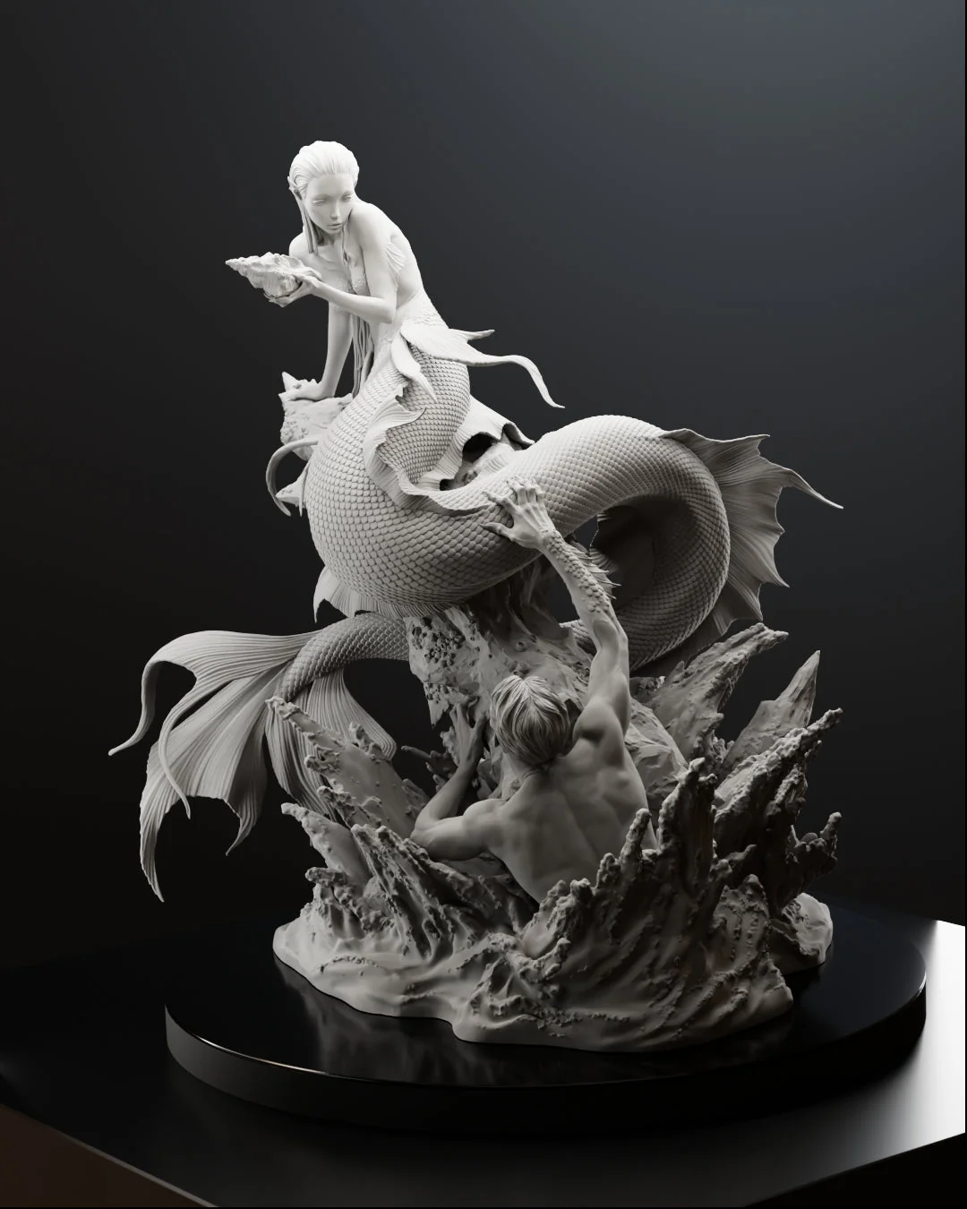 Song of the Tide Statue - Image 16