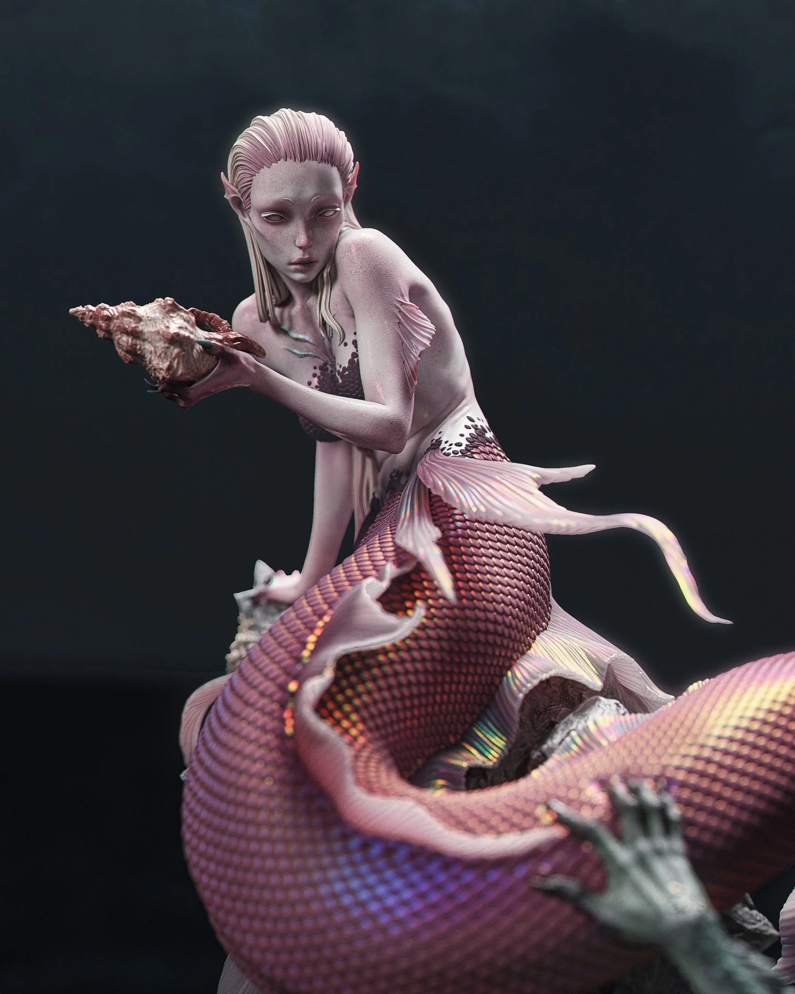 Song of the Tide Statue - Image 2