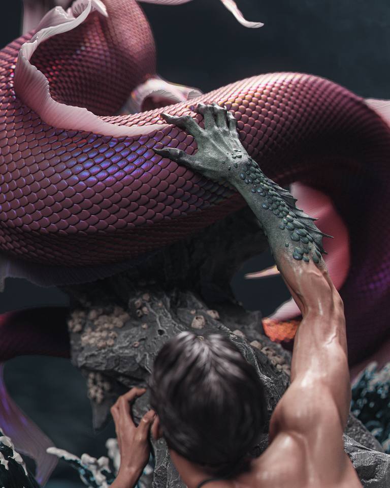 Song of the Tide Statue - Image 4