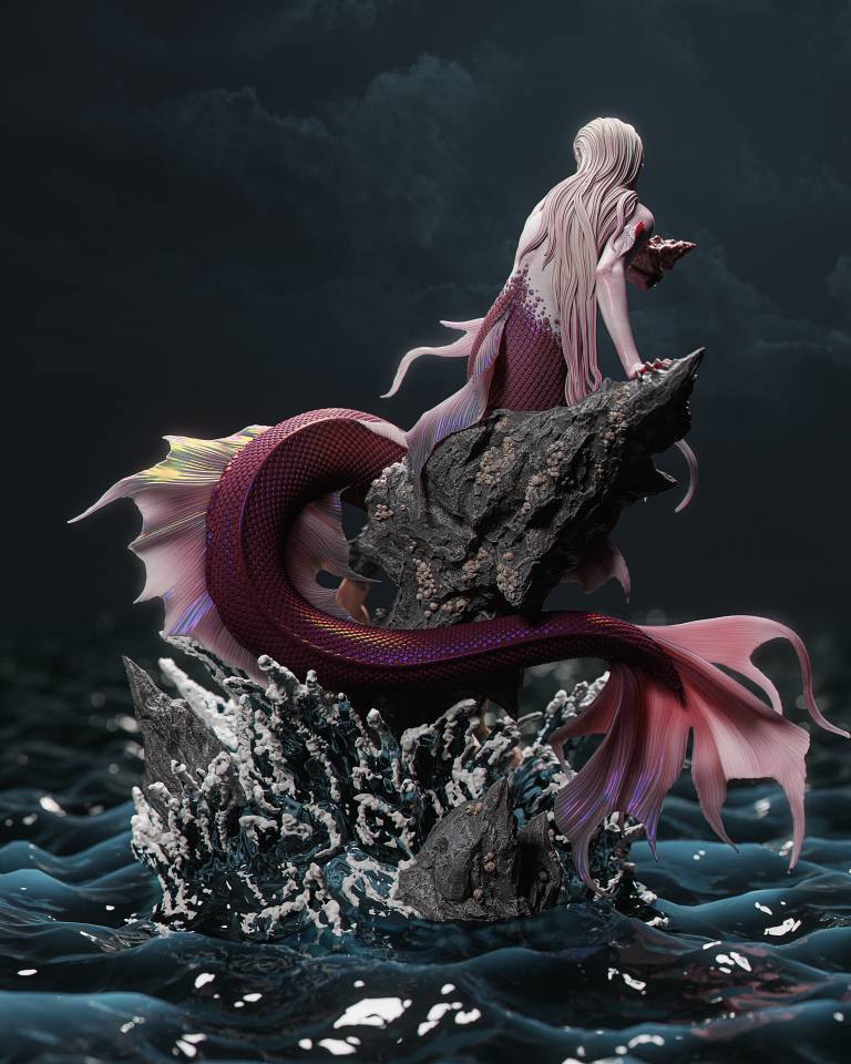 Song of the Tide Statue - Image 7