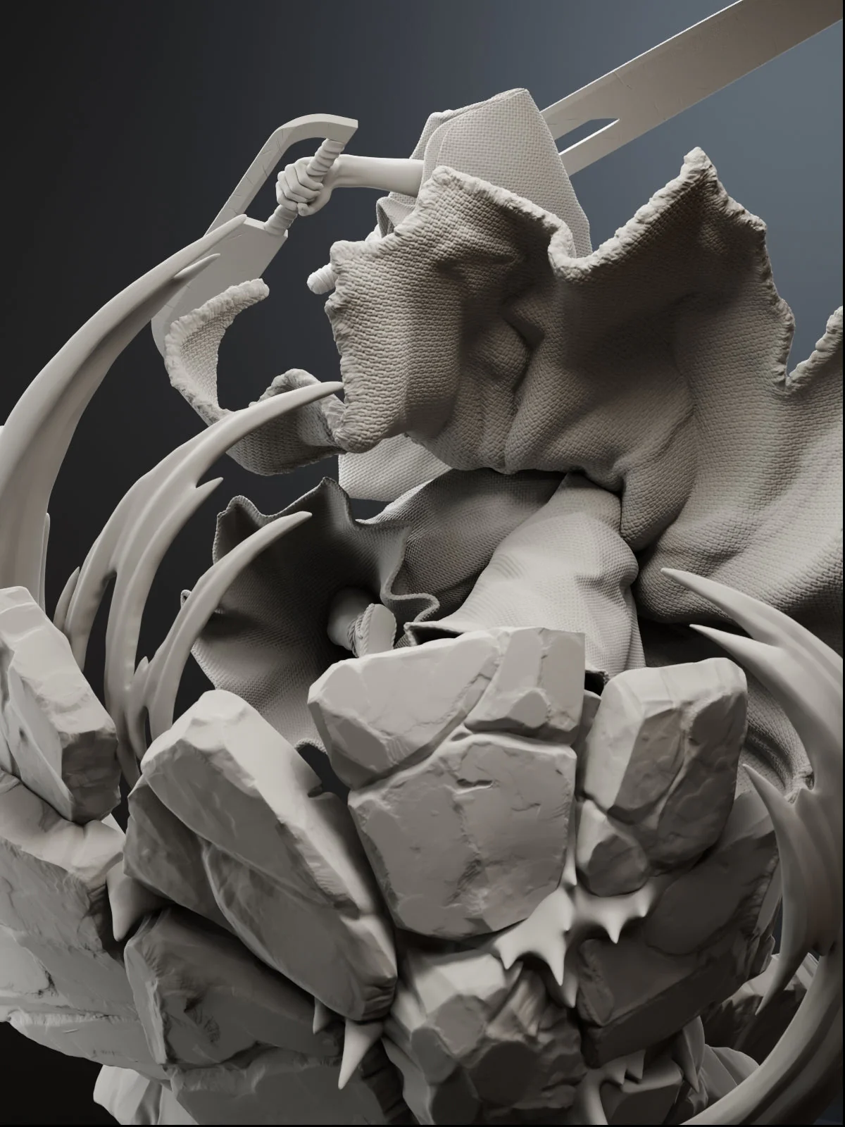 Soul Reaper Statue - Image 11