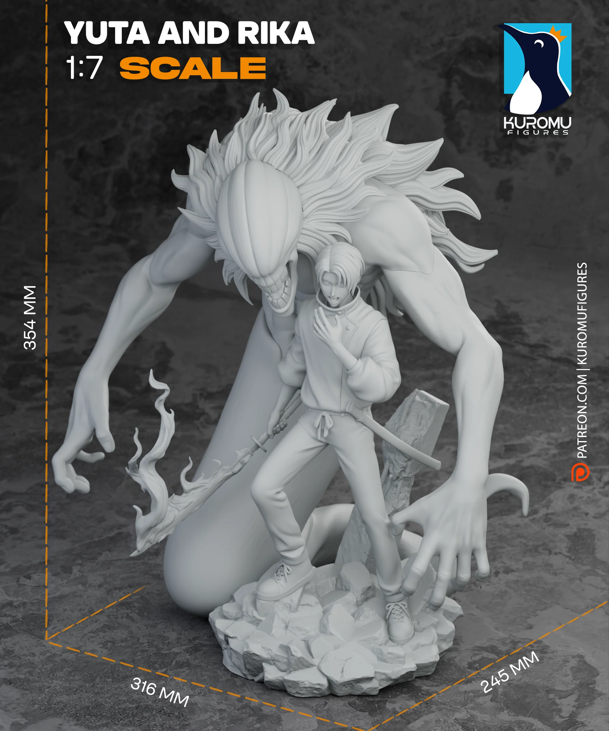 Special Grade Sorcerer Statue - Image 10