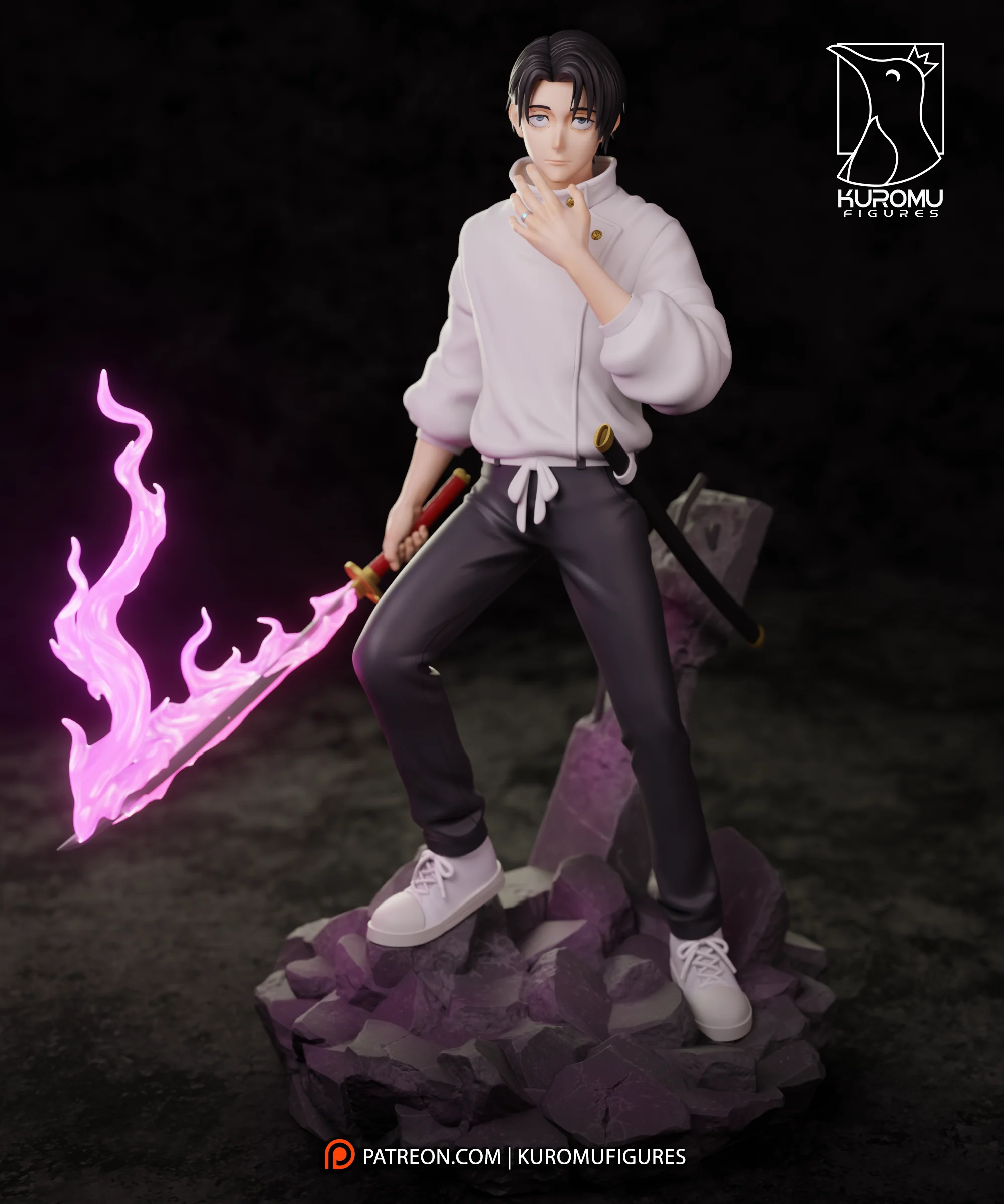 Special Grade Sorcerer Statue - Image 4