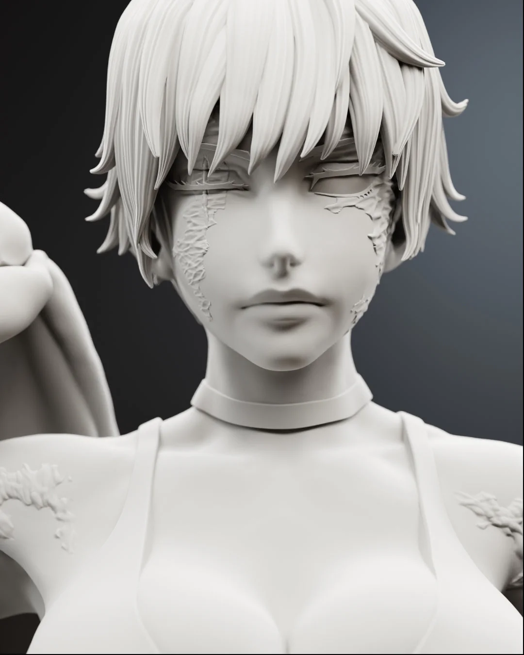 Split Soul Maki Statue - Image 10