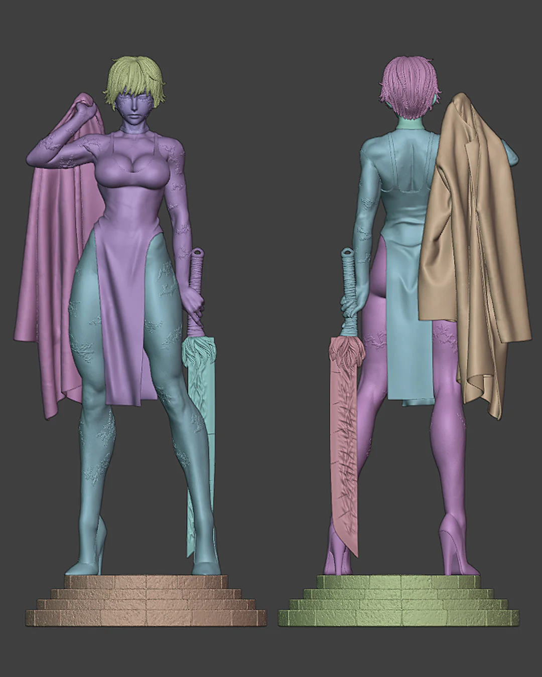 Split Soul Maki Statue - Image 12