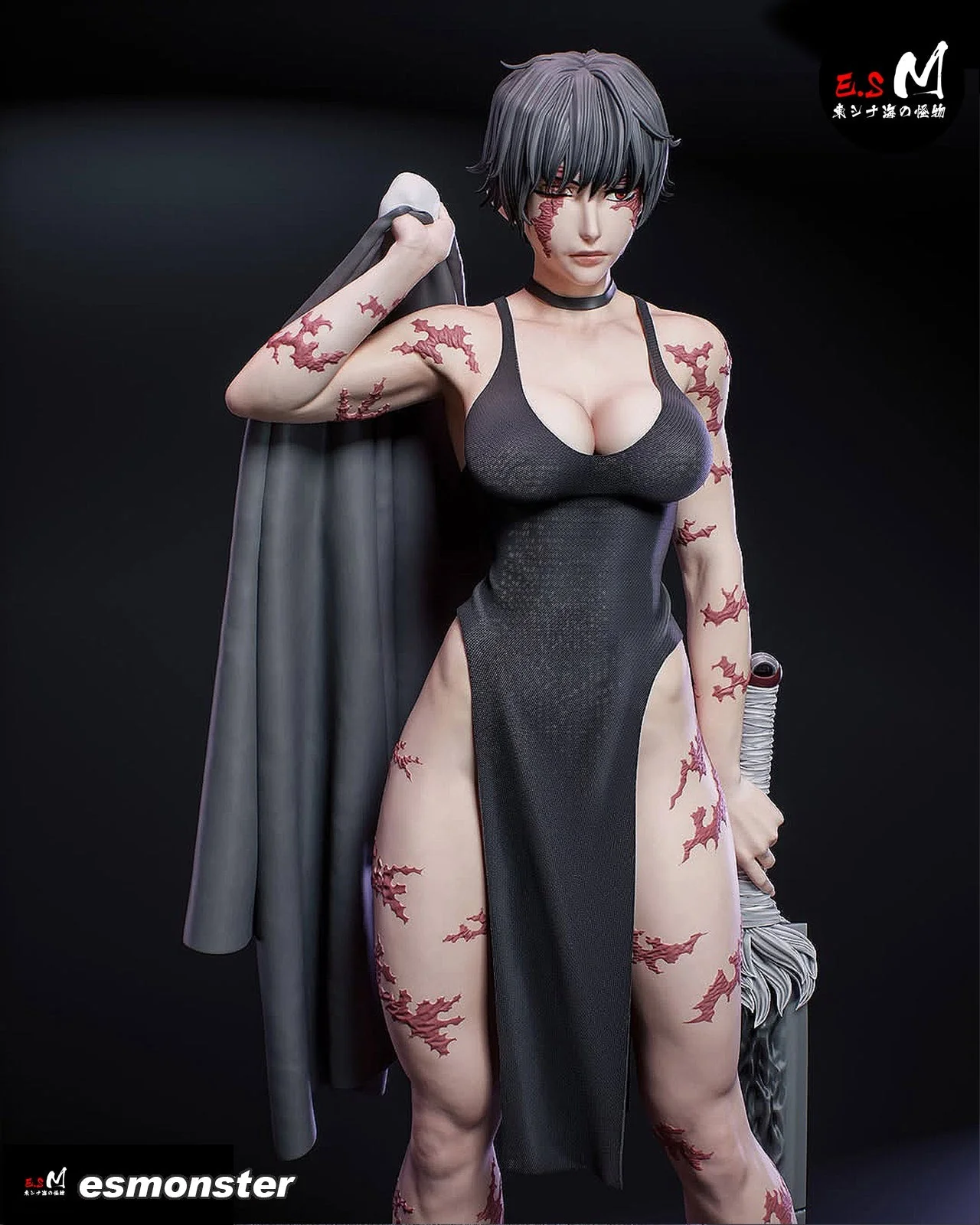 Split Soul Maki Statue - Image 4