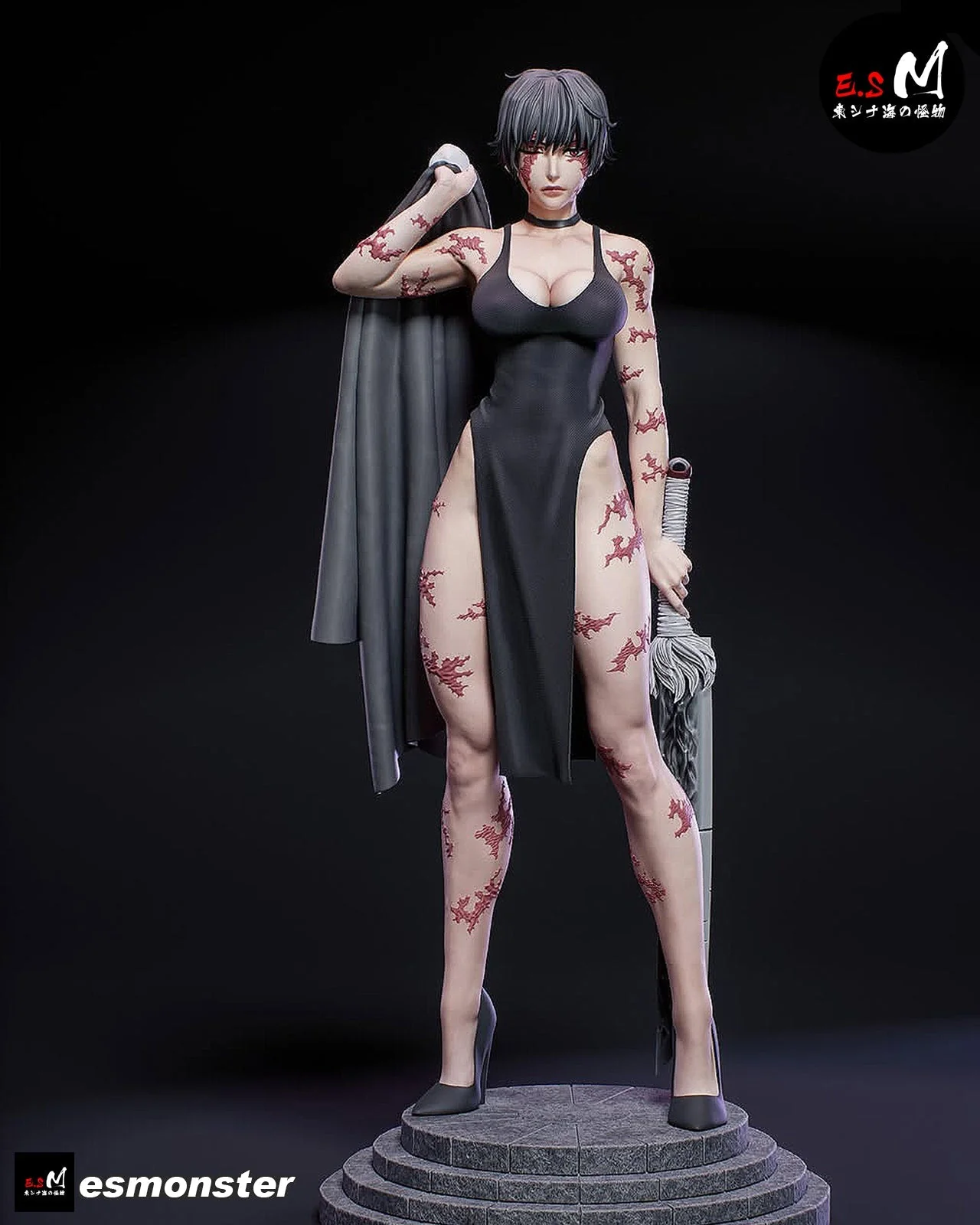 Split Soul Maki Statue - Image 5