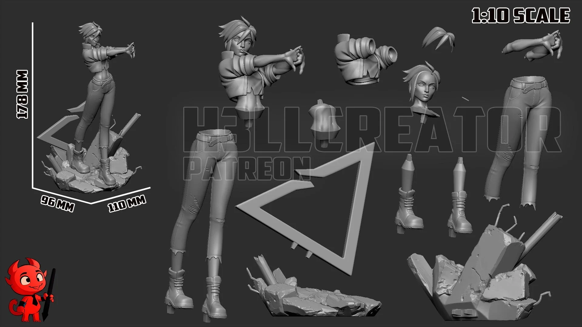 Stealth Operative Statue - Image 10