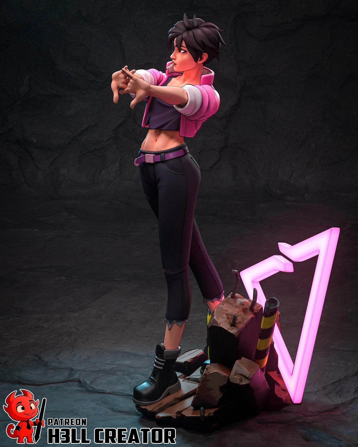 Stealth Operative Statue - Image 4