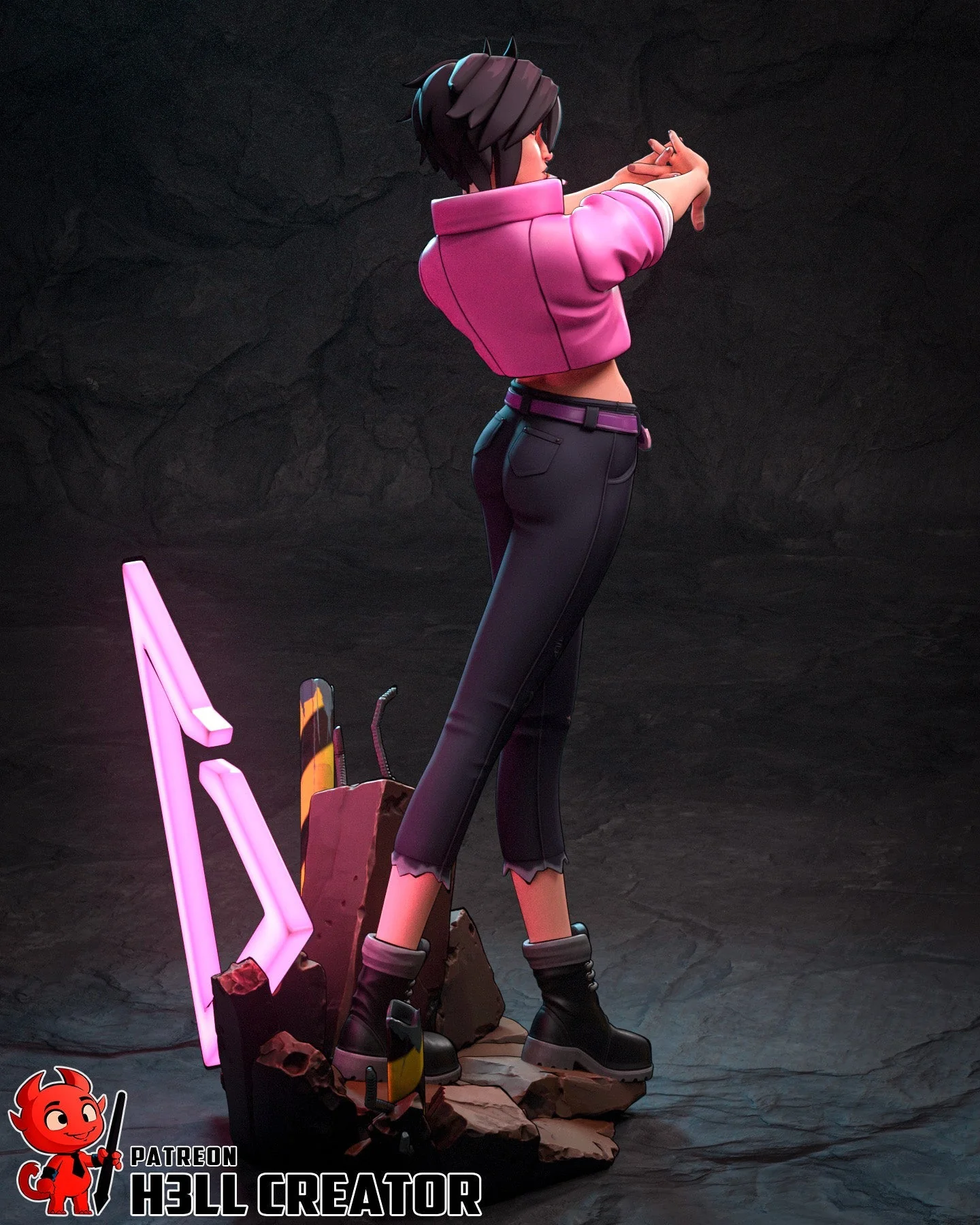 Stealth Operative Statue - Image 5