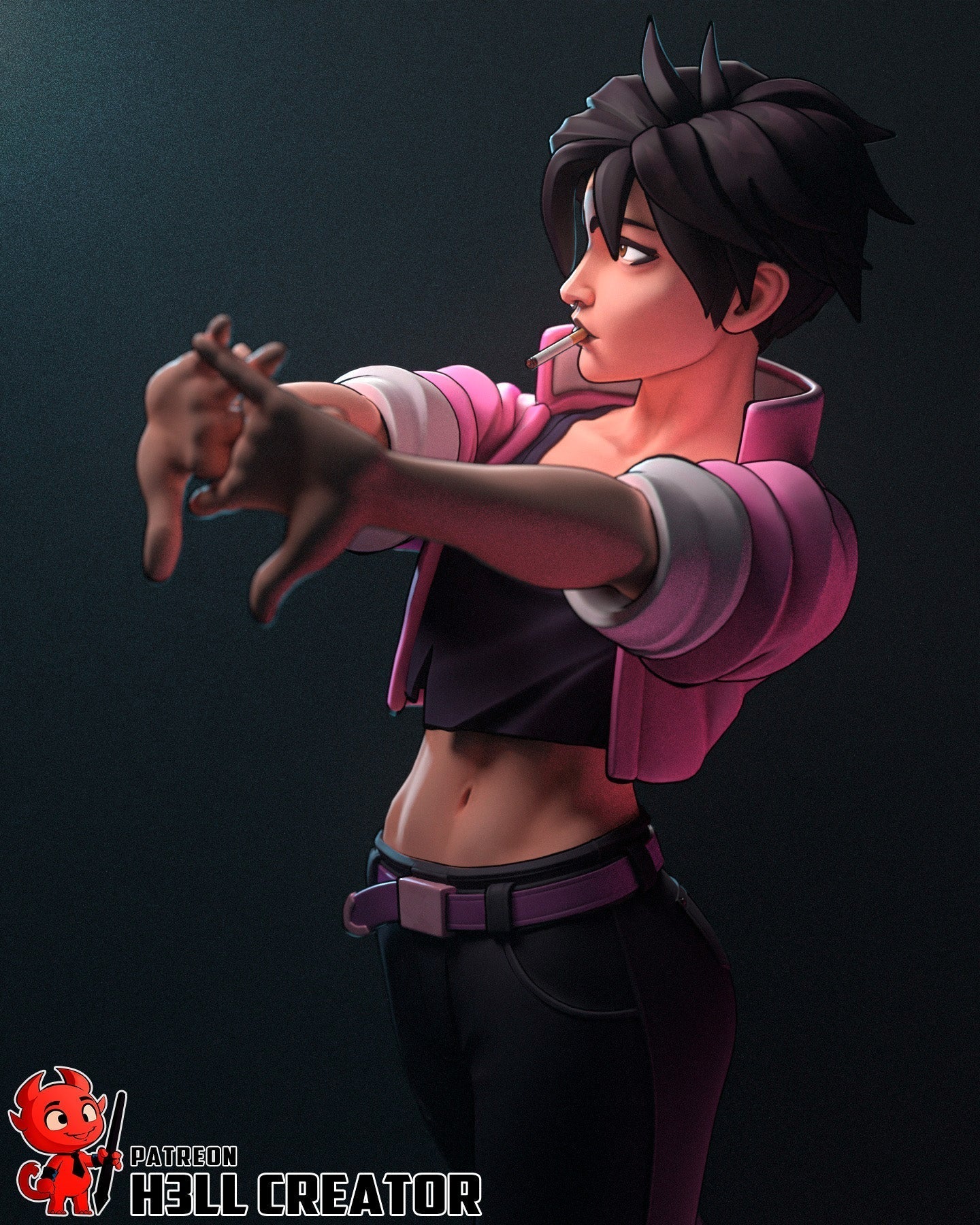 Stealth Operative Statue - Image 7