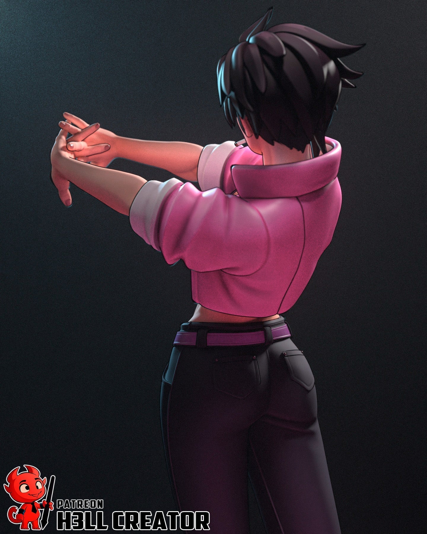 Stealth Operative Statue - Image 9