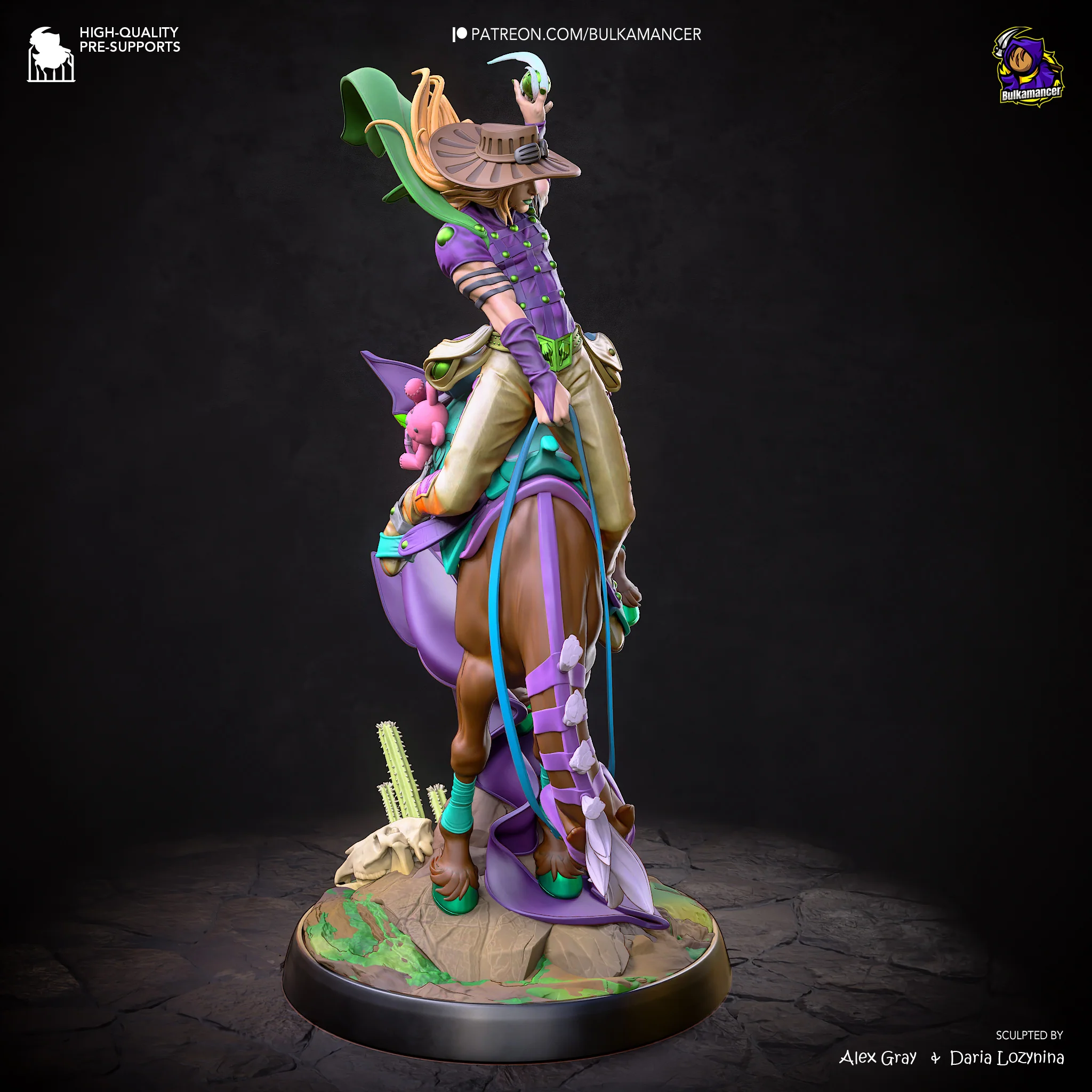 Steel Ball Master Statue - Image 4