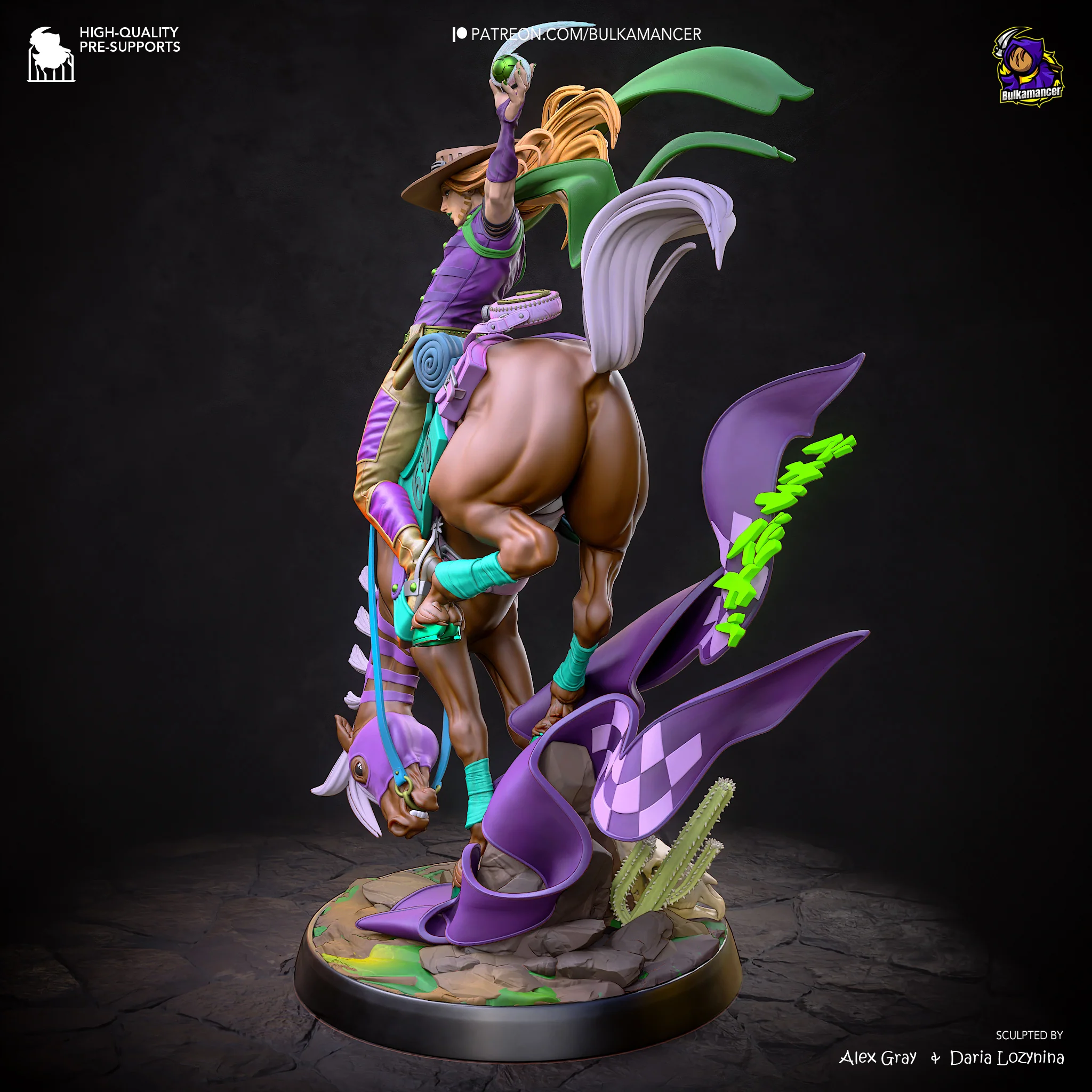 Steel Ball Master Statue - Image 6