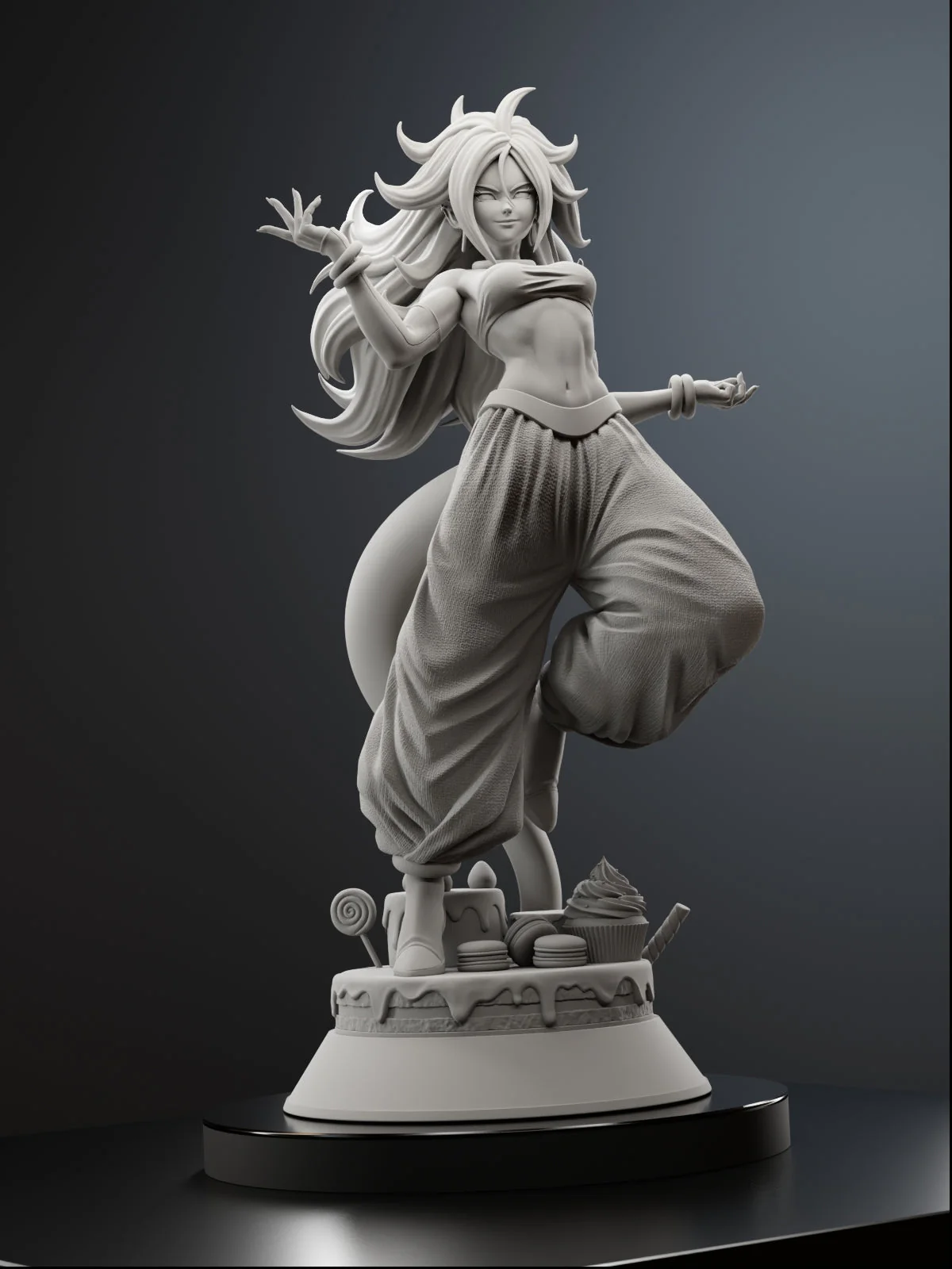 Sweet-Tooth Android Statue - Image 10