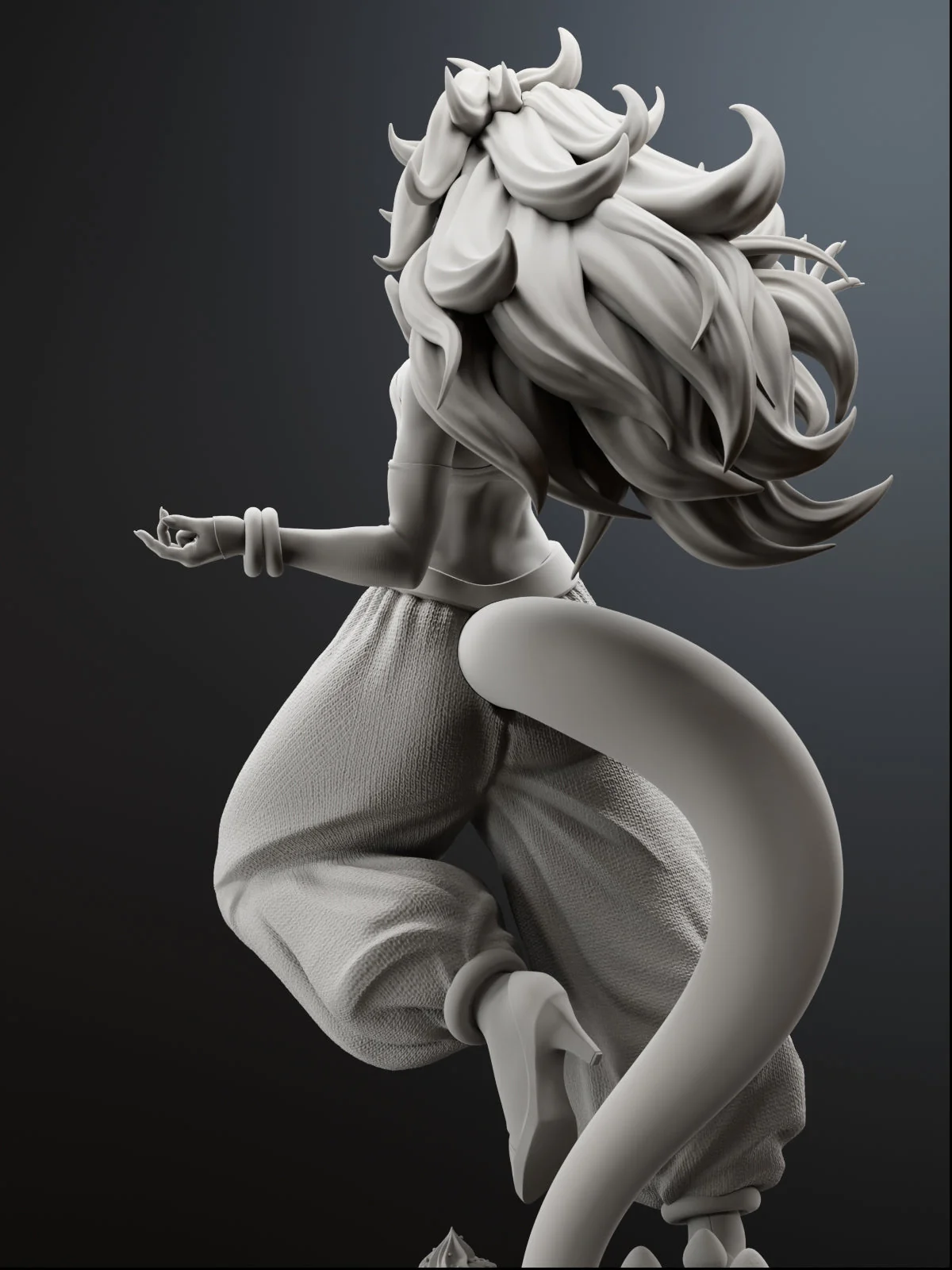 Sweet-Tooth Android Statue - Image 11