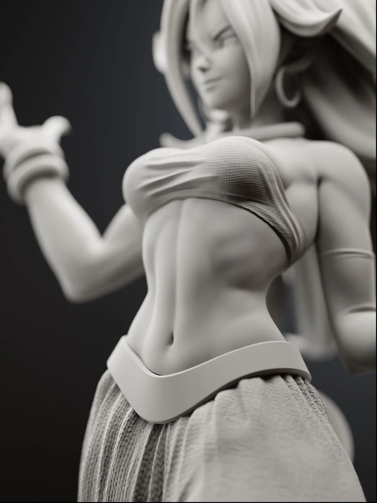 Sweet-Tooth Android Statue - Image 12