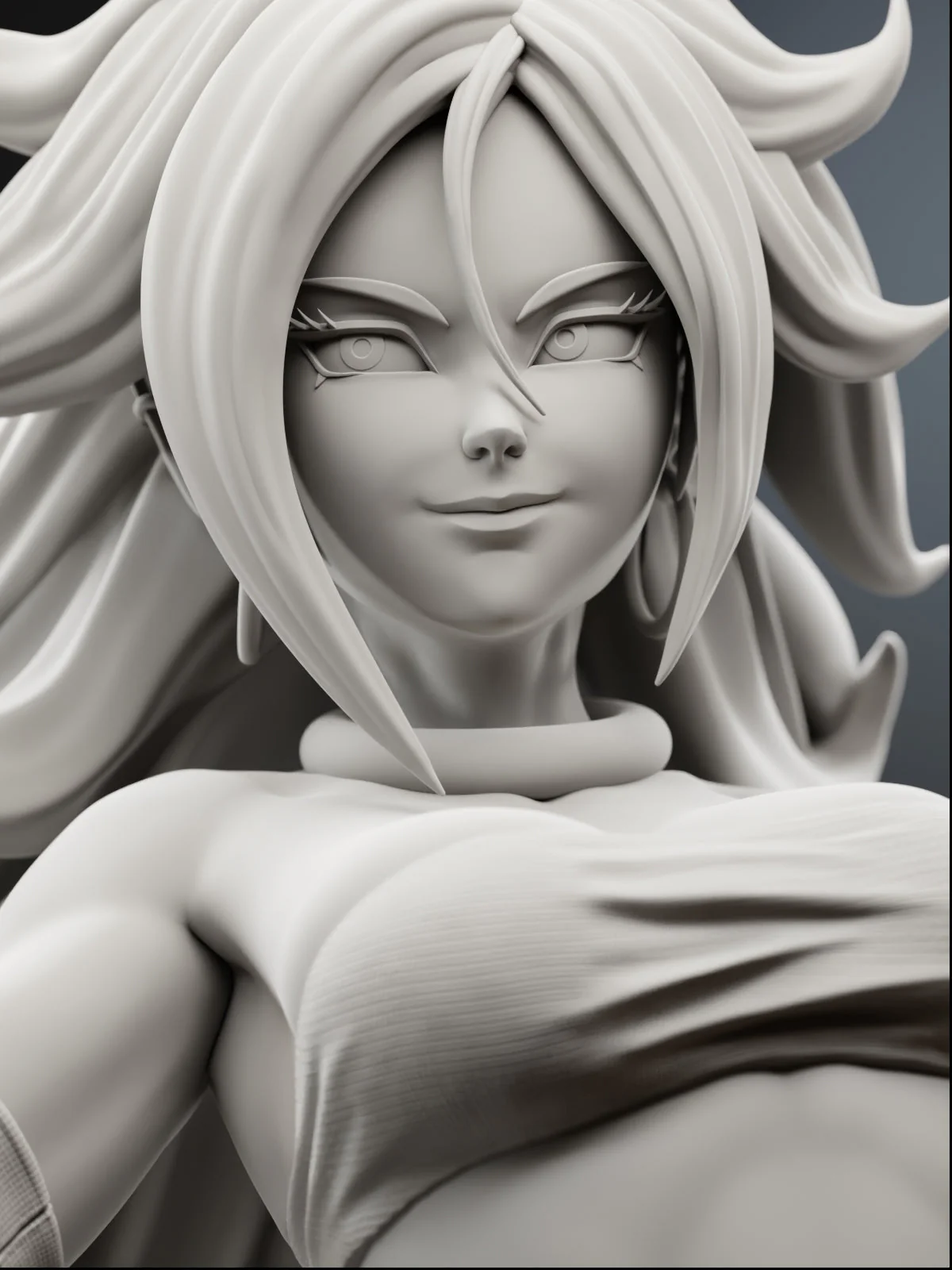 Sweet-Tooth Android Statue - Image 13