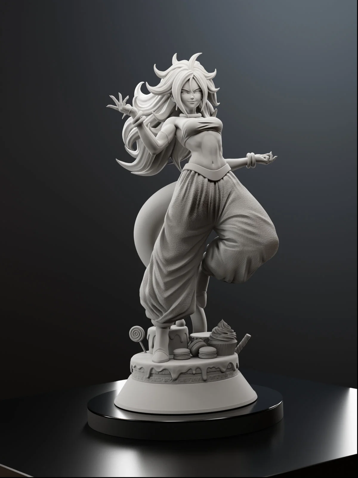 Sweet-Tooth Android Statue - Image 14