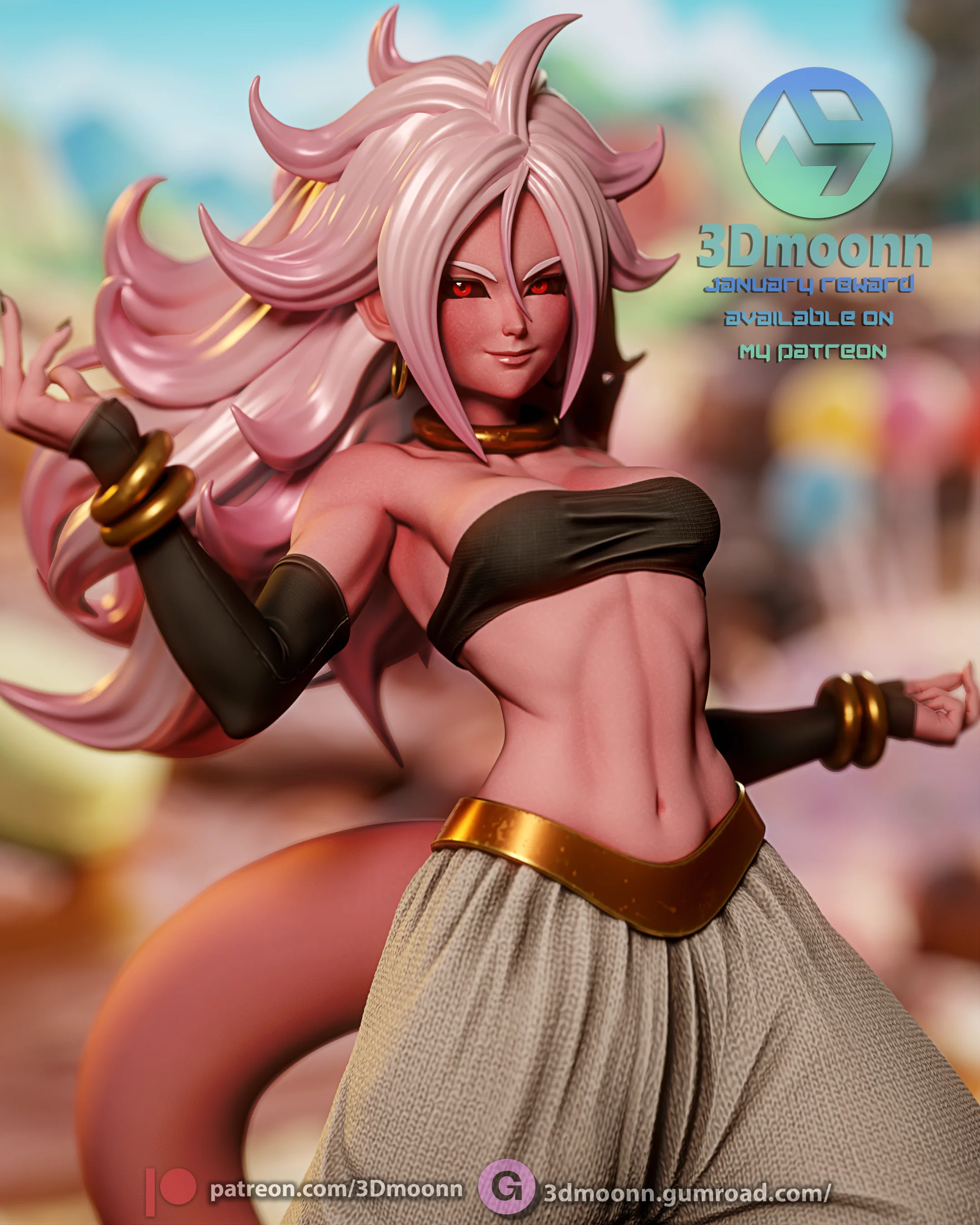 Sweet-Tooth Android Statue - Image 9