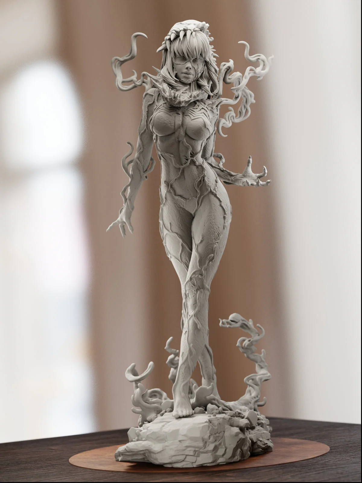 Symbiote Gwen Statue - Image 12