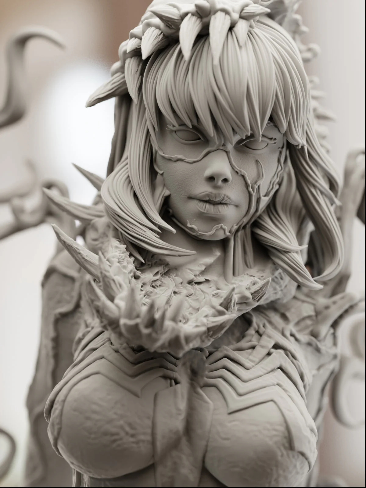 Symbiote Gwen Statue - Image 15