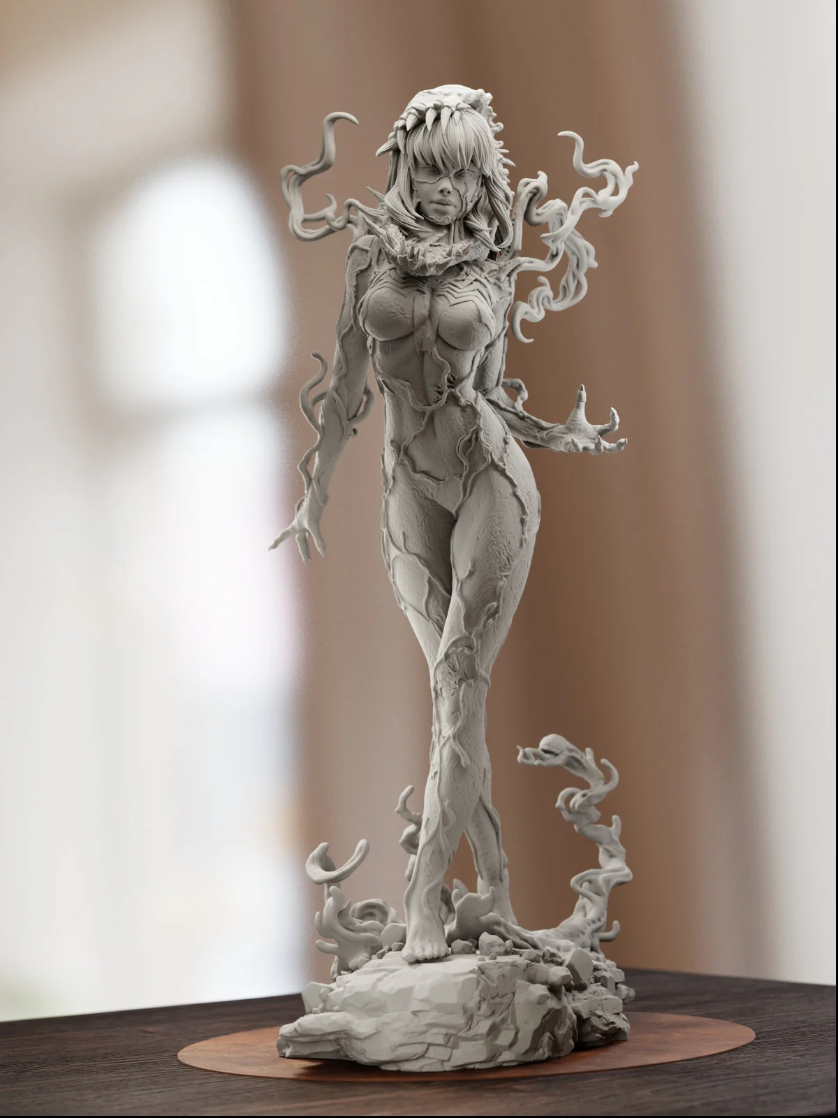 Symbiote Gwen Statue - Image 16