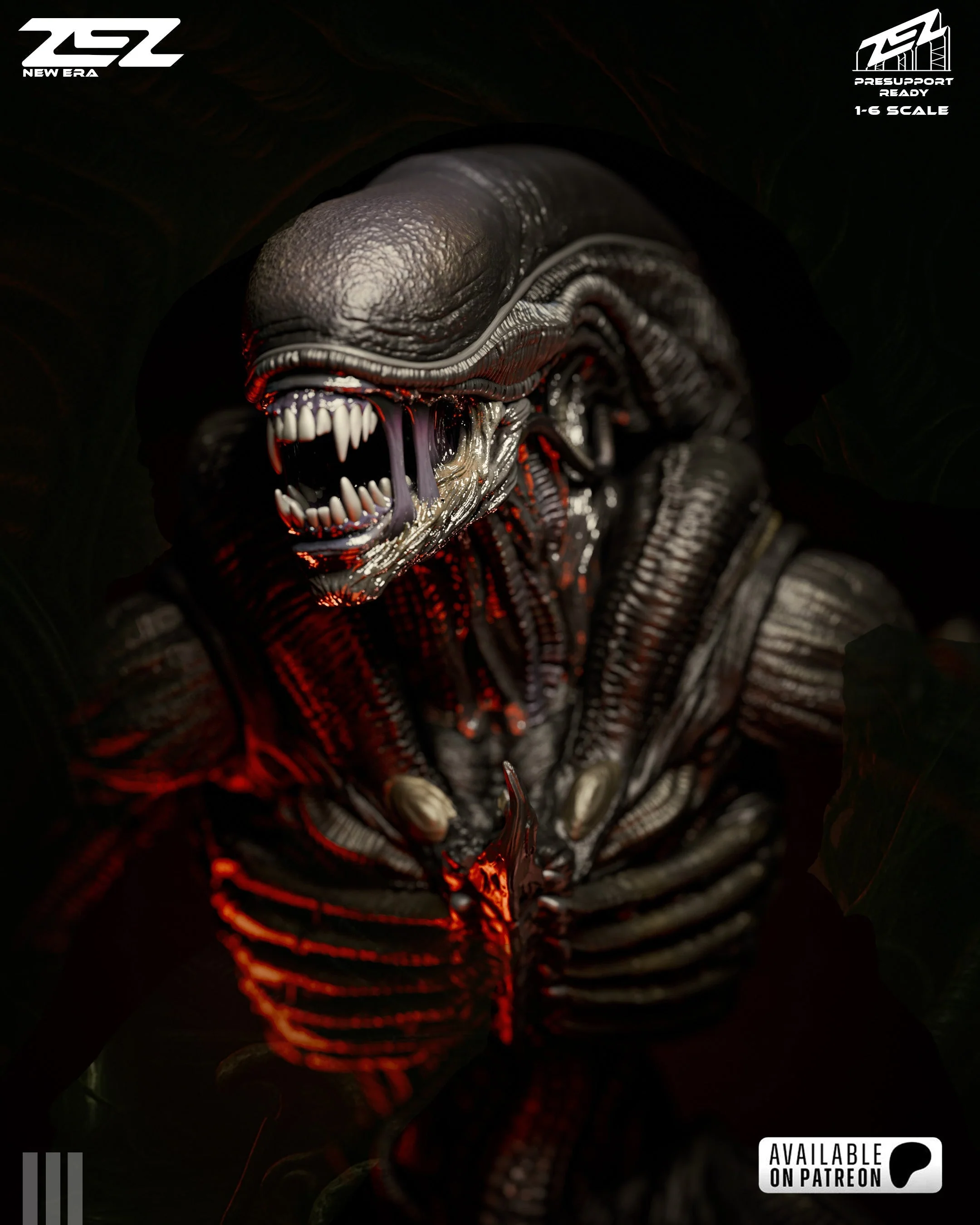 The Alien Statue - Image 12