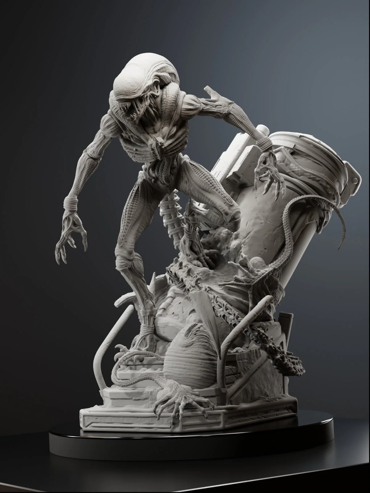 The Alien Statue - Image 19