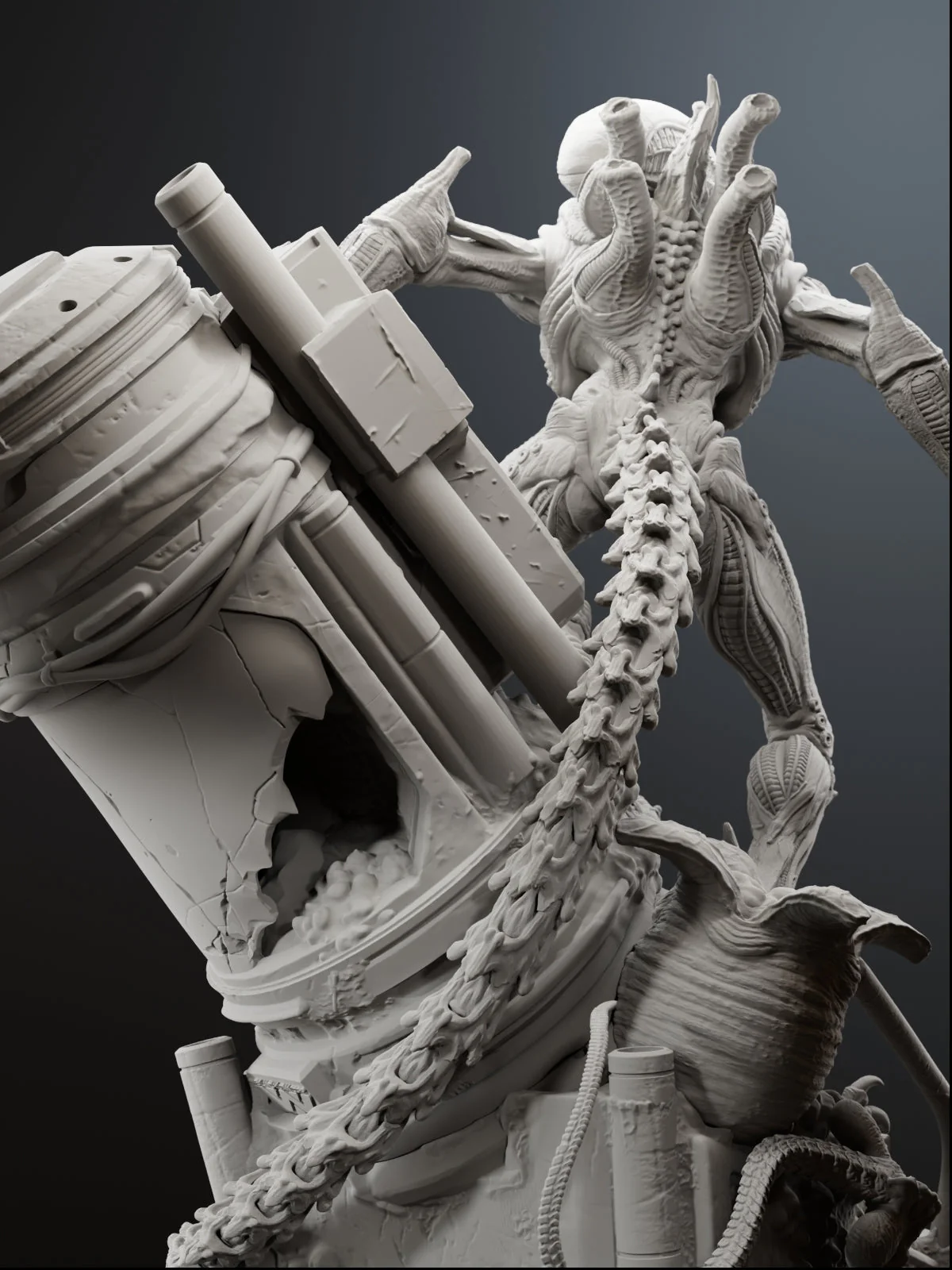 The Alien Statue - Image 21