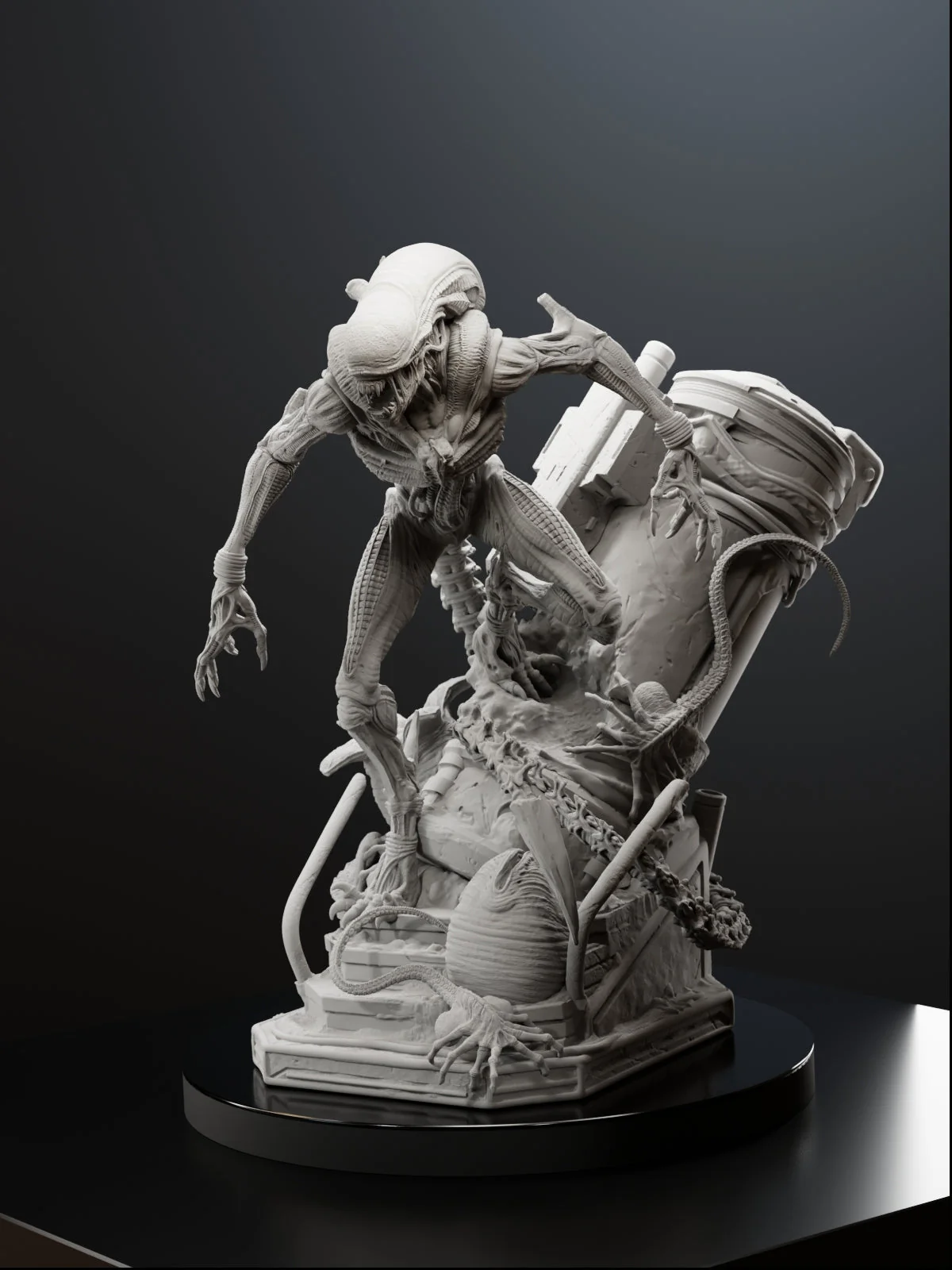 The Alien Statue - Image 23