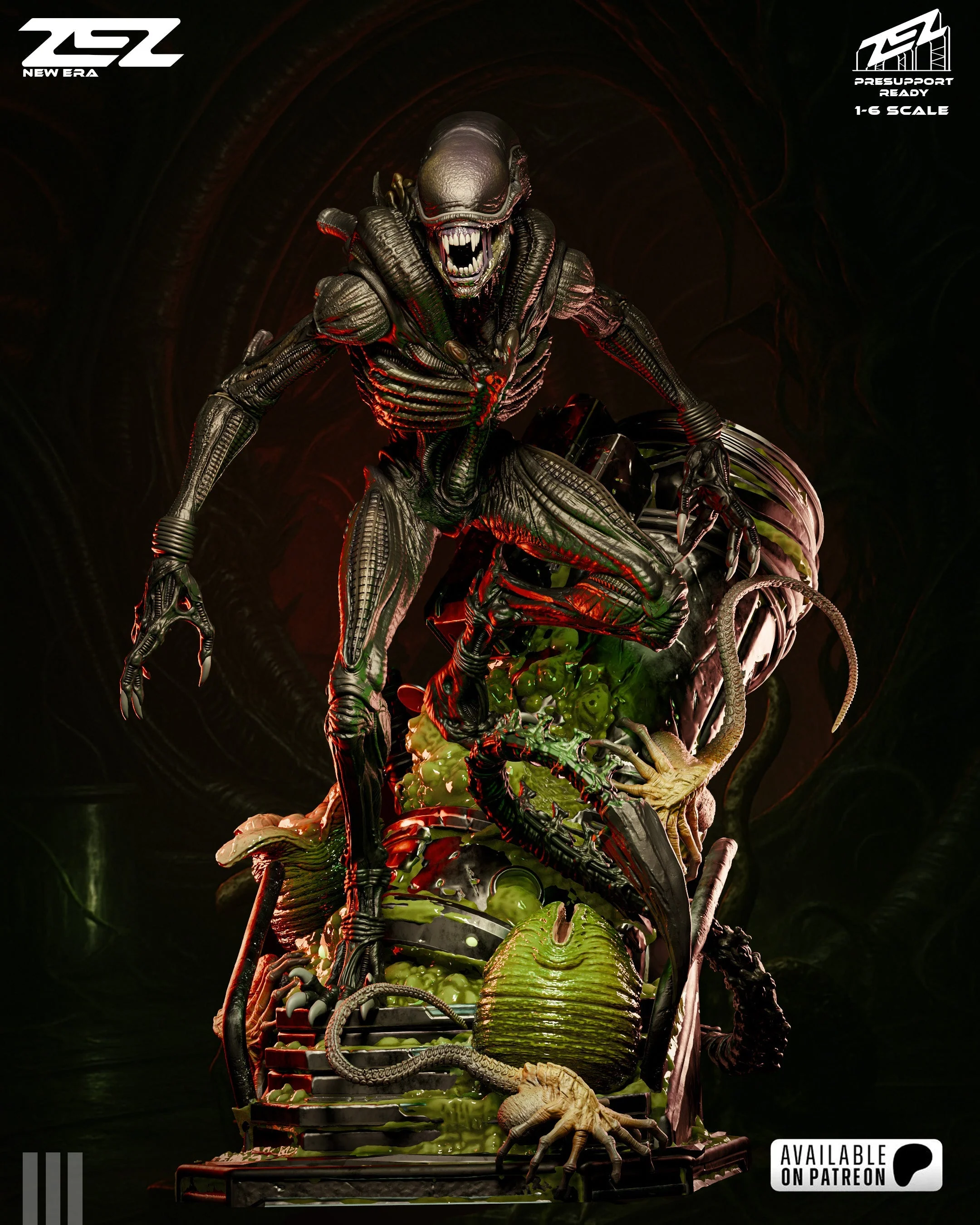 The Alien Statue - Image 3