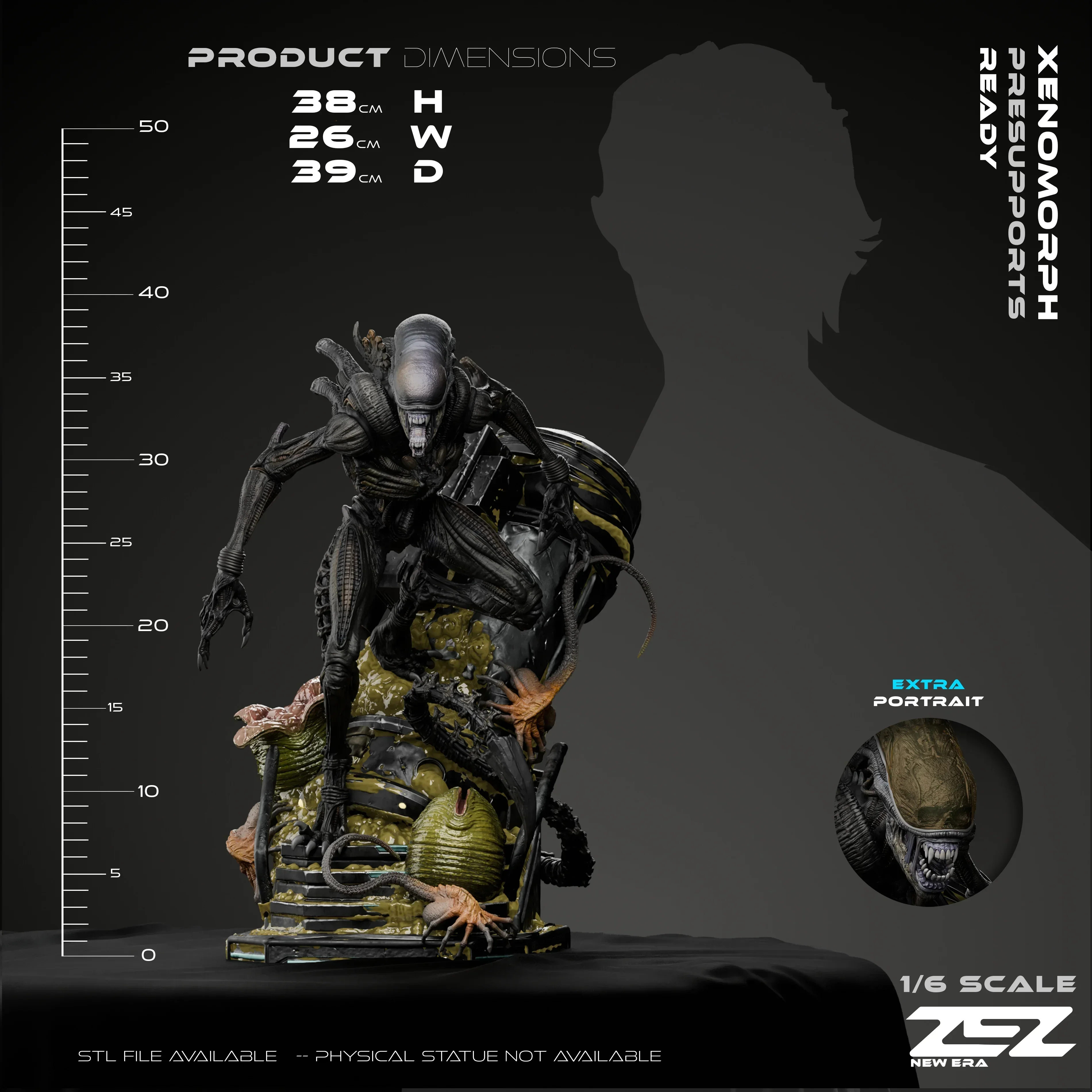 The Alien Statue - Image 4