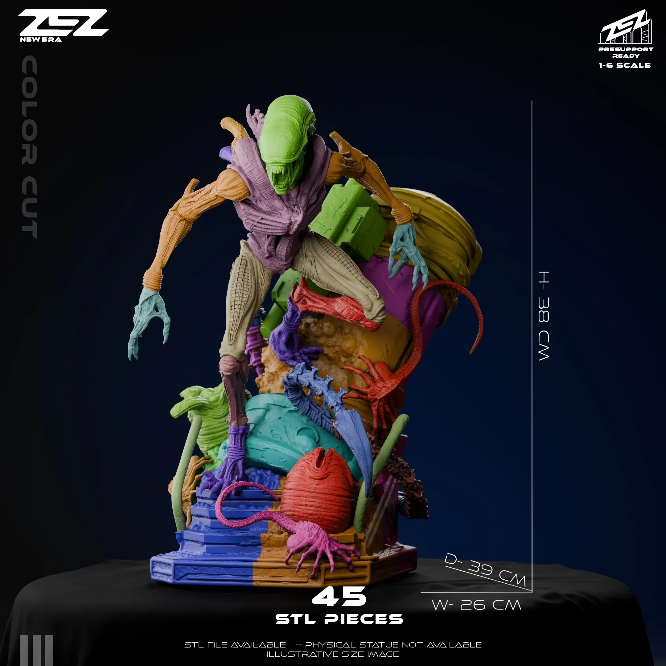 The Alien Statue - Image 5