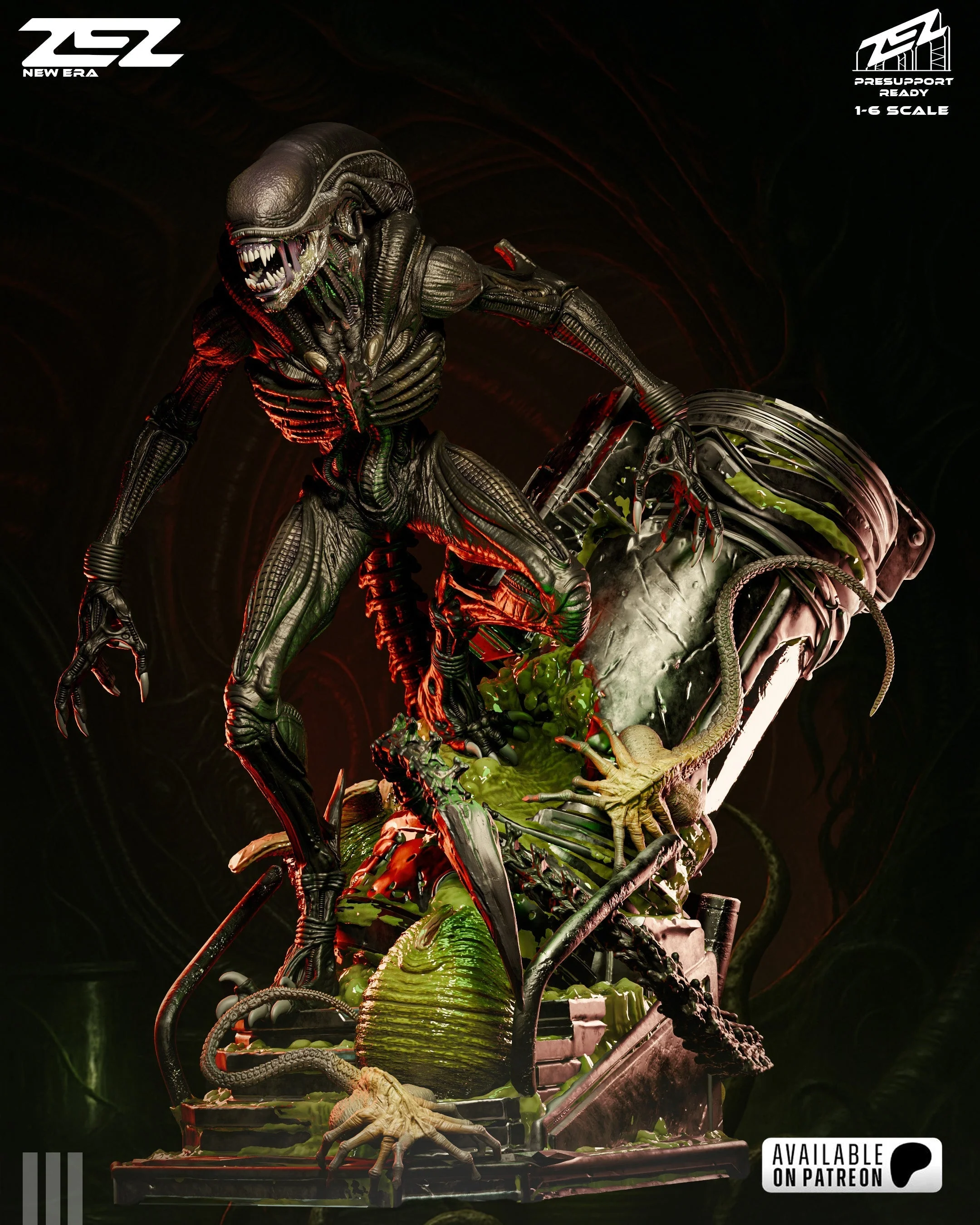 The Alien Statue - Image 7