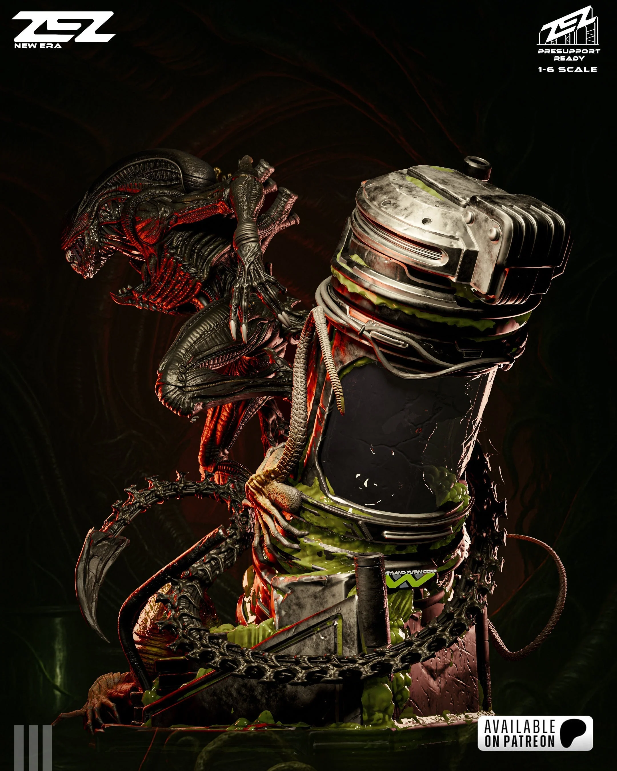 The Alien Statue - Image 8