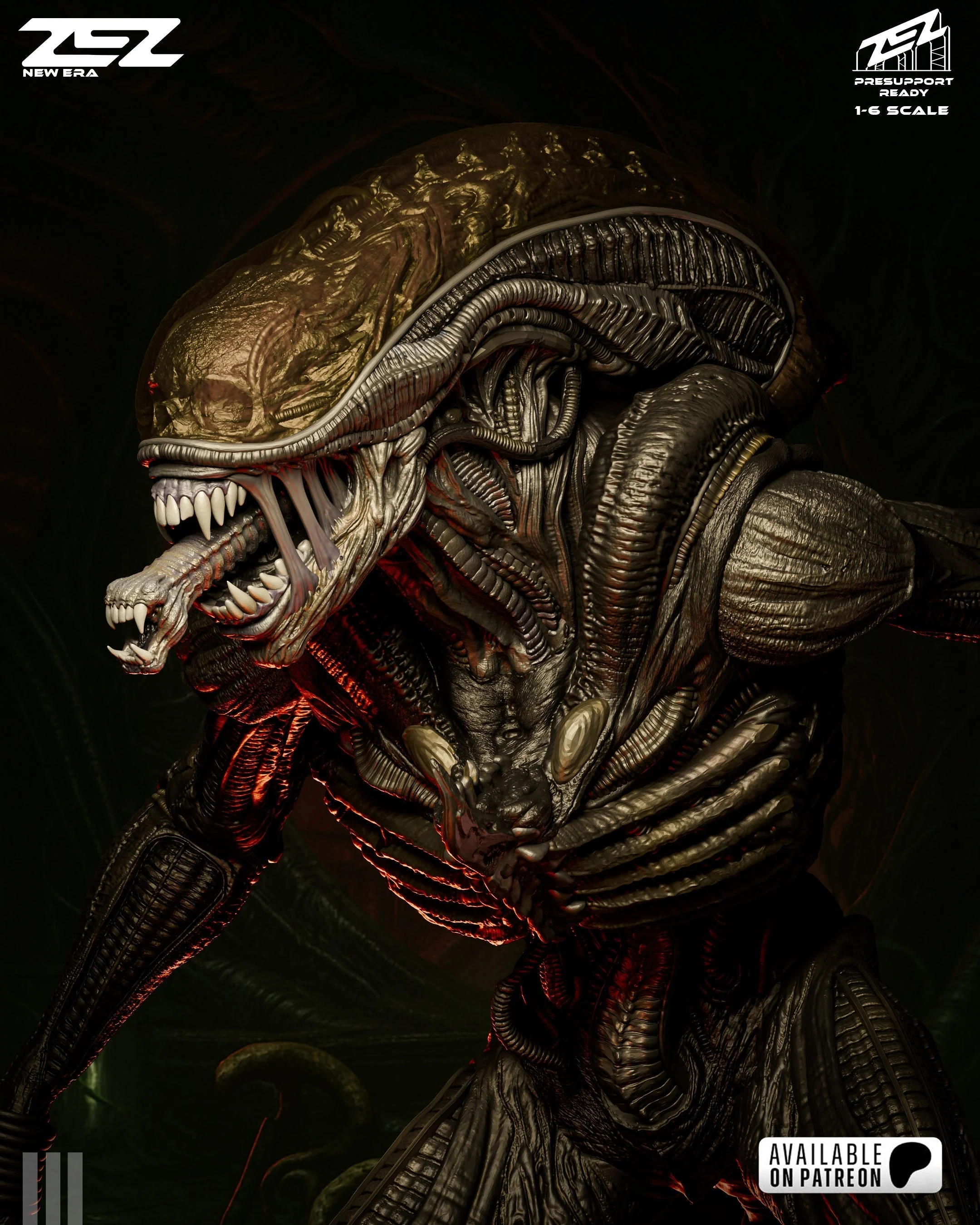 The Alien Statue - Image 9