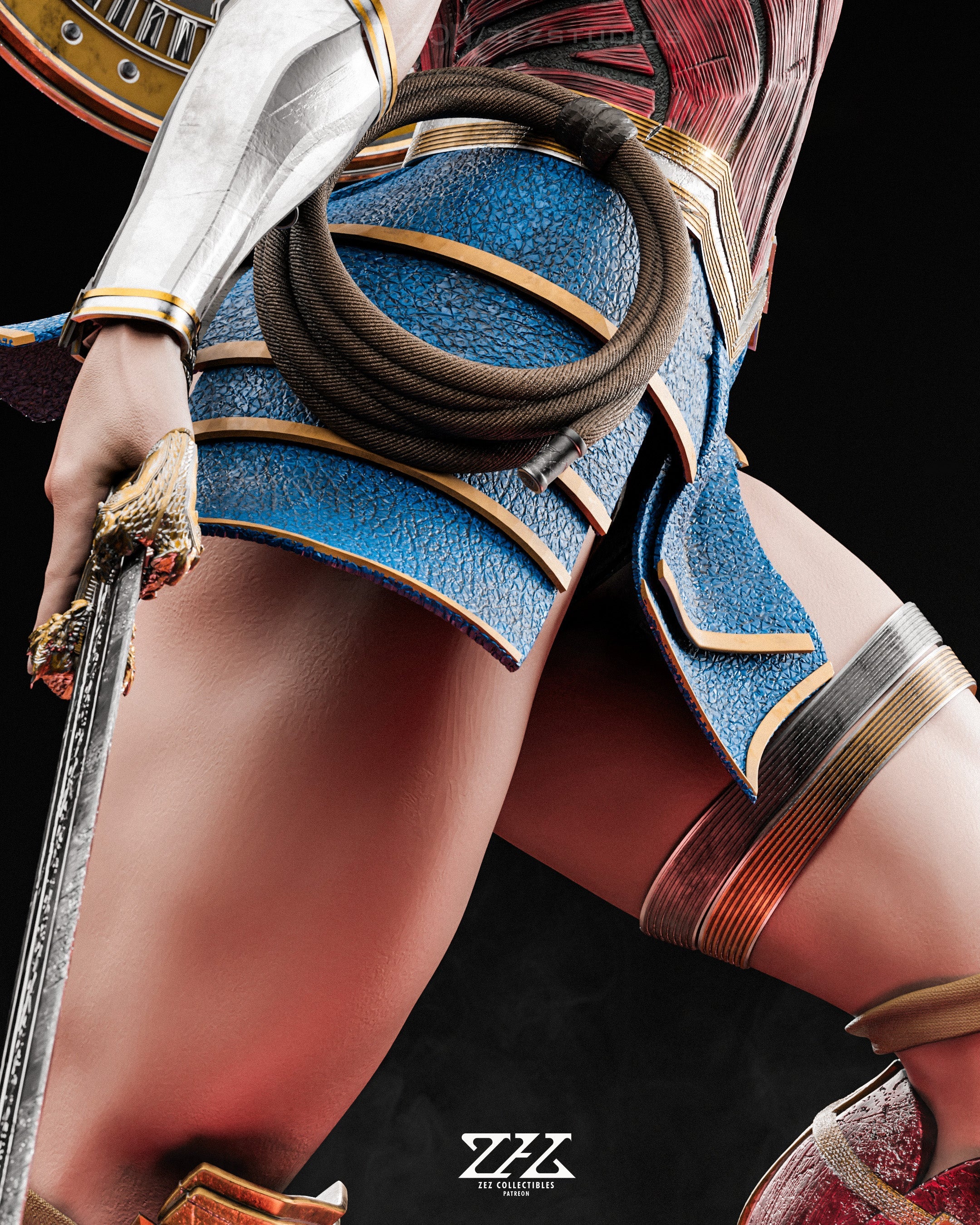 The Amazon Warrior Statue - Image 11