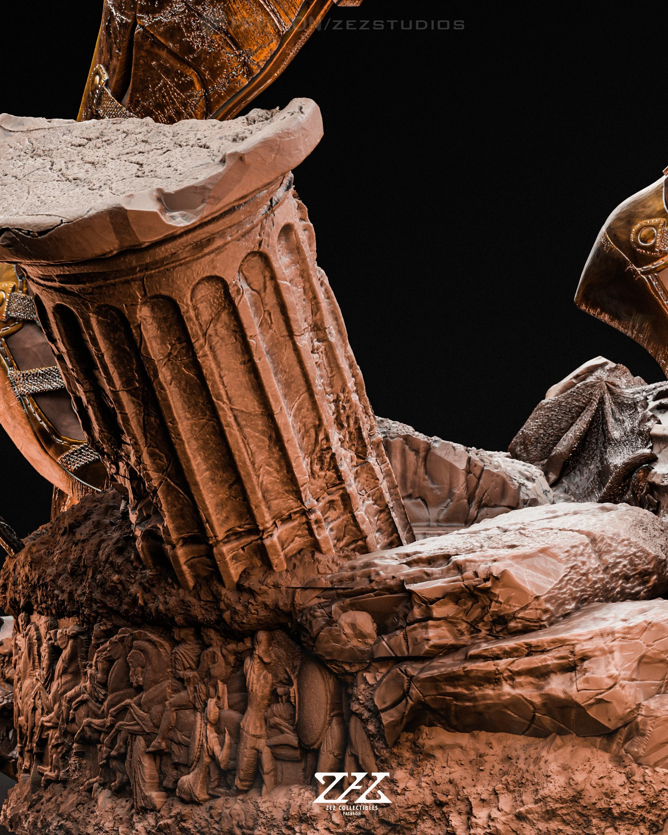 The Amazon Warrior Statue - Image 12