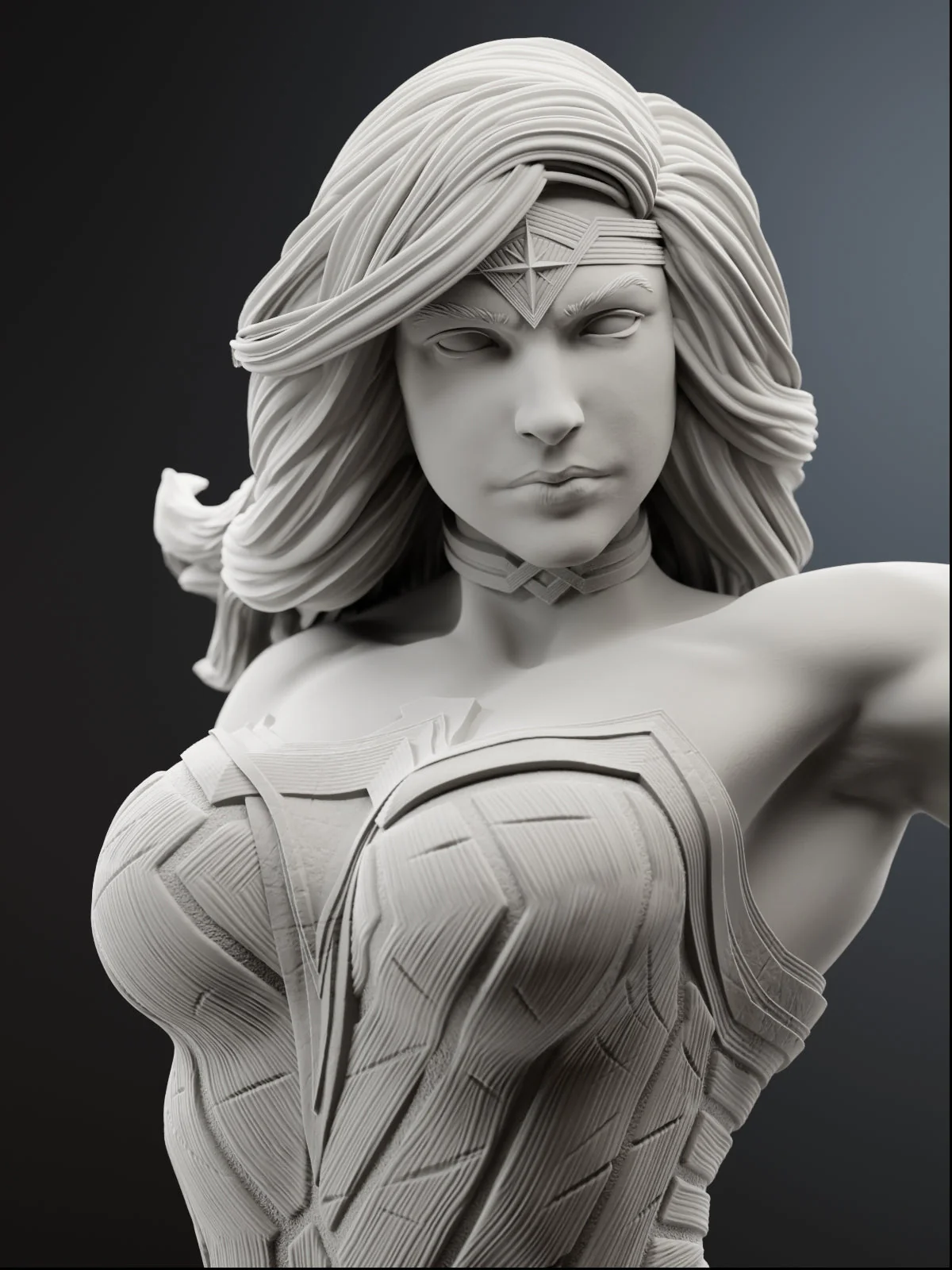 The Amazon Warrior Statue - Image 21